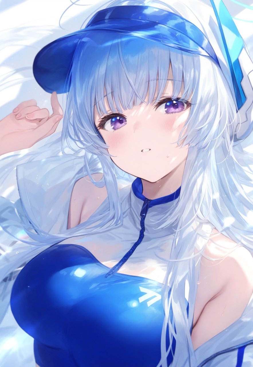 碧蓝档案# 运动系美少女诺亚,作者:monthmio