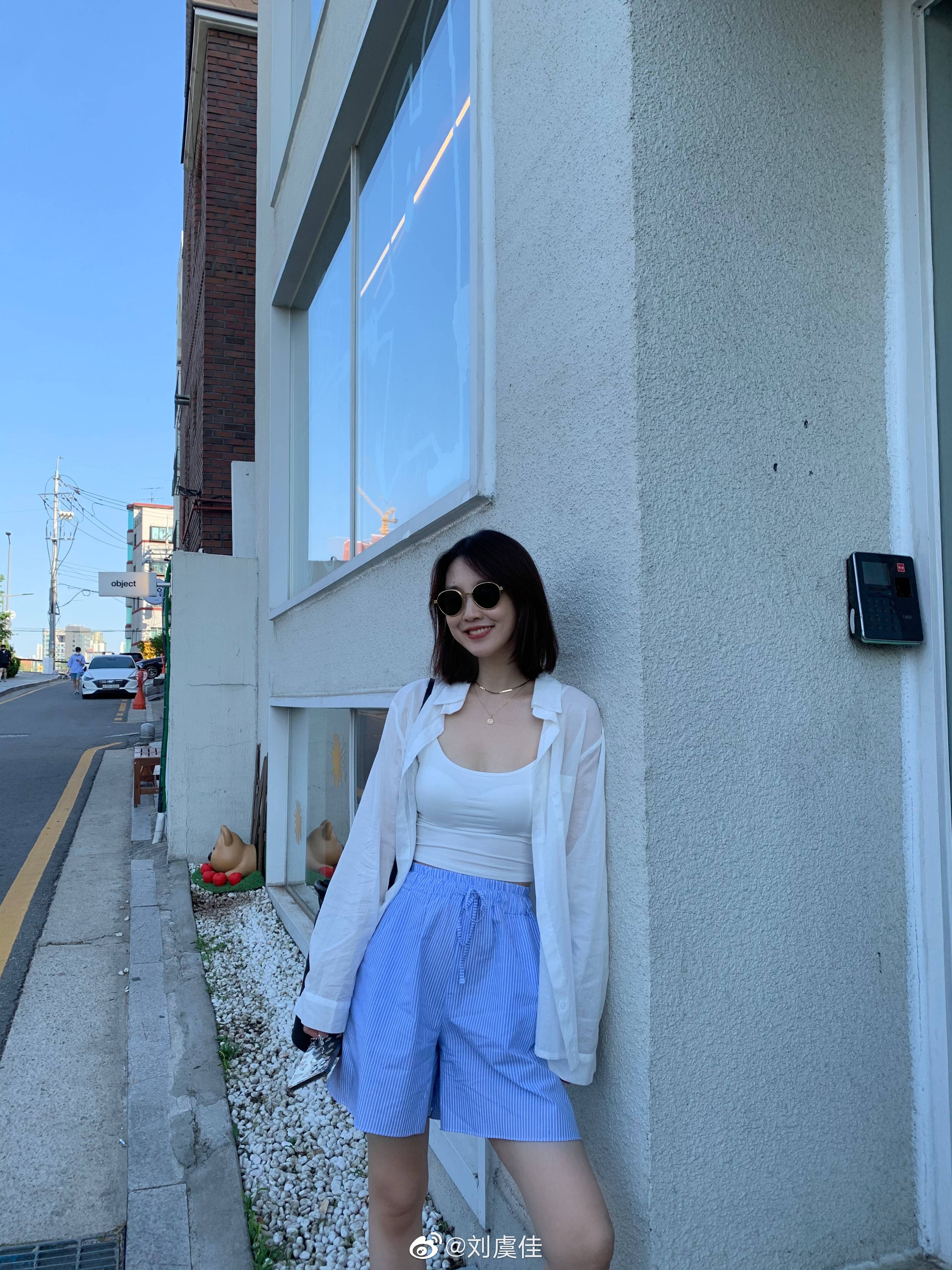 刘虞佳姐姐衣品,爱了爱了