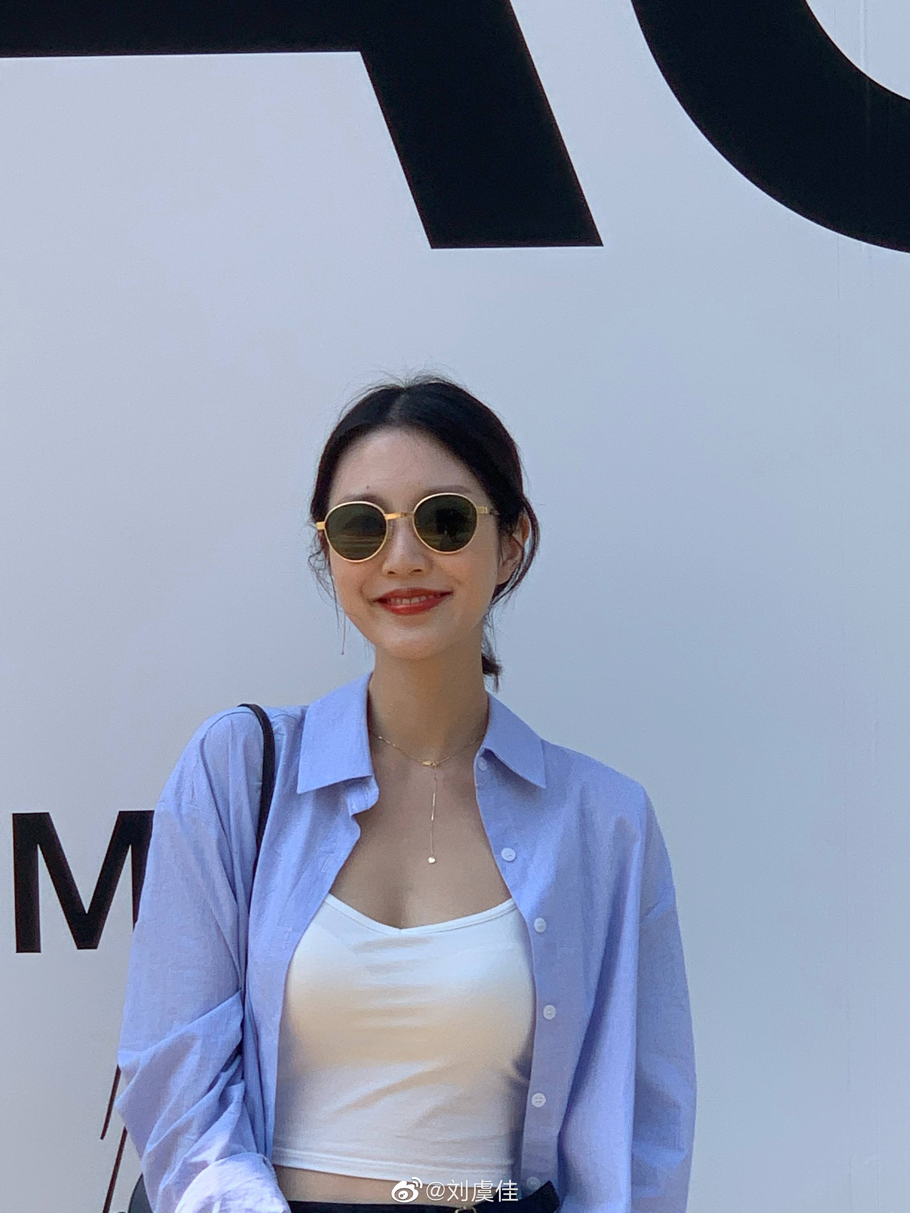 刘虞佳姐姐衣品,爱了爱了