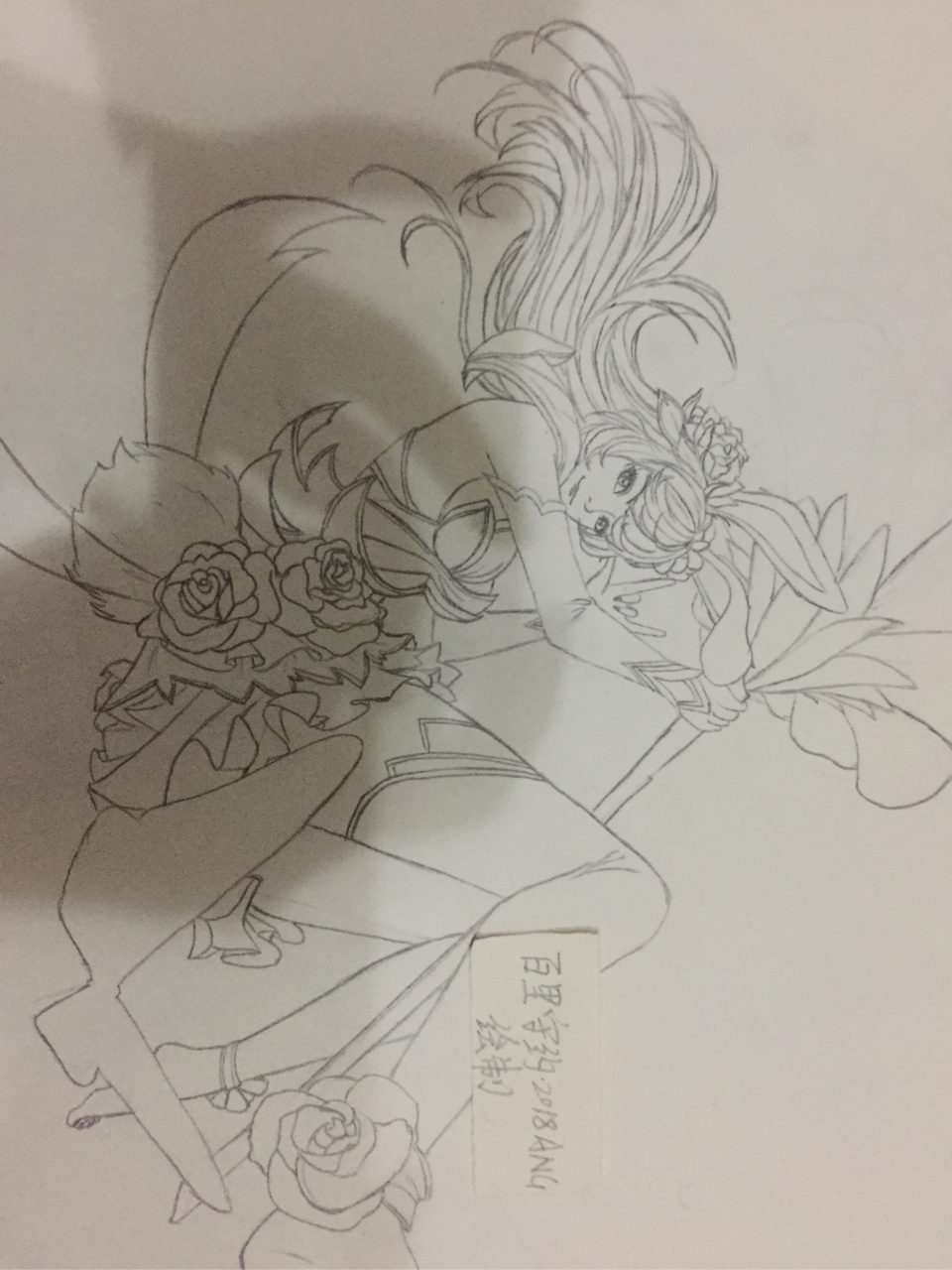 公孙离花间舞,一舞惊长安,大爱阿离,我抱回家啦