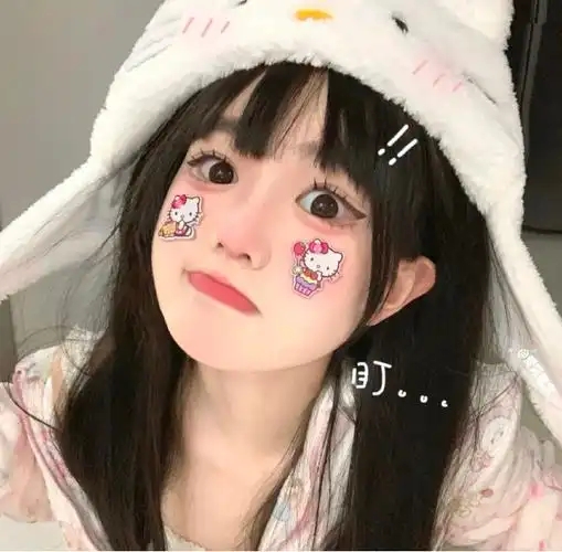 真人女生可爱头像,萌翻啦!