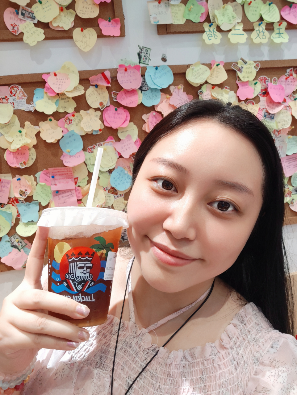 亲爱的凡凡,来一杯幸运咖吧[中国加油]愿好运常伴你73