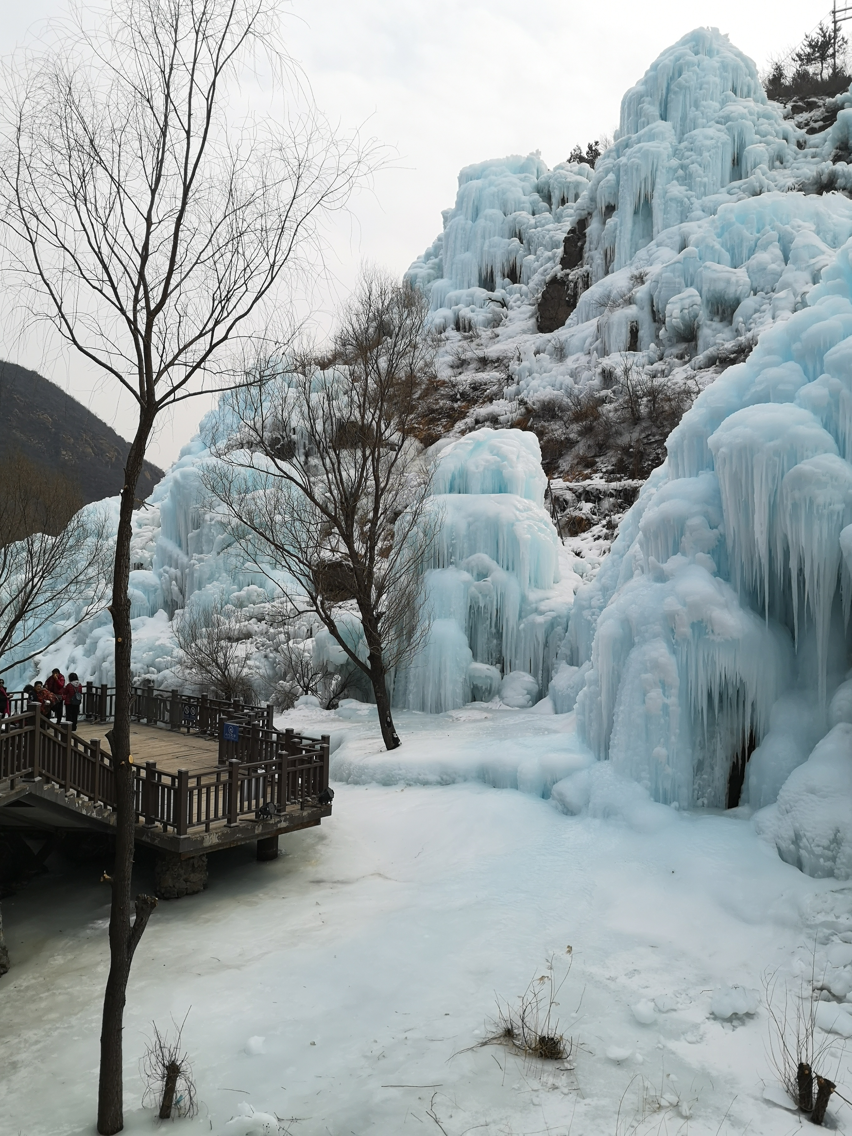 神泉峡冰瀑2022门票图片