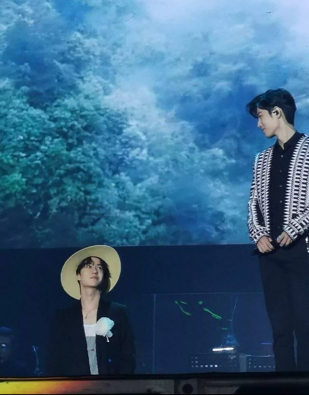 那年,他身着路飞装,胸前白芍花,只为博君一笑.