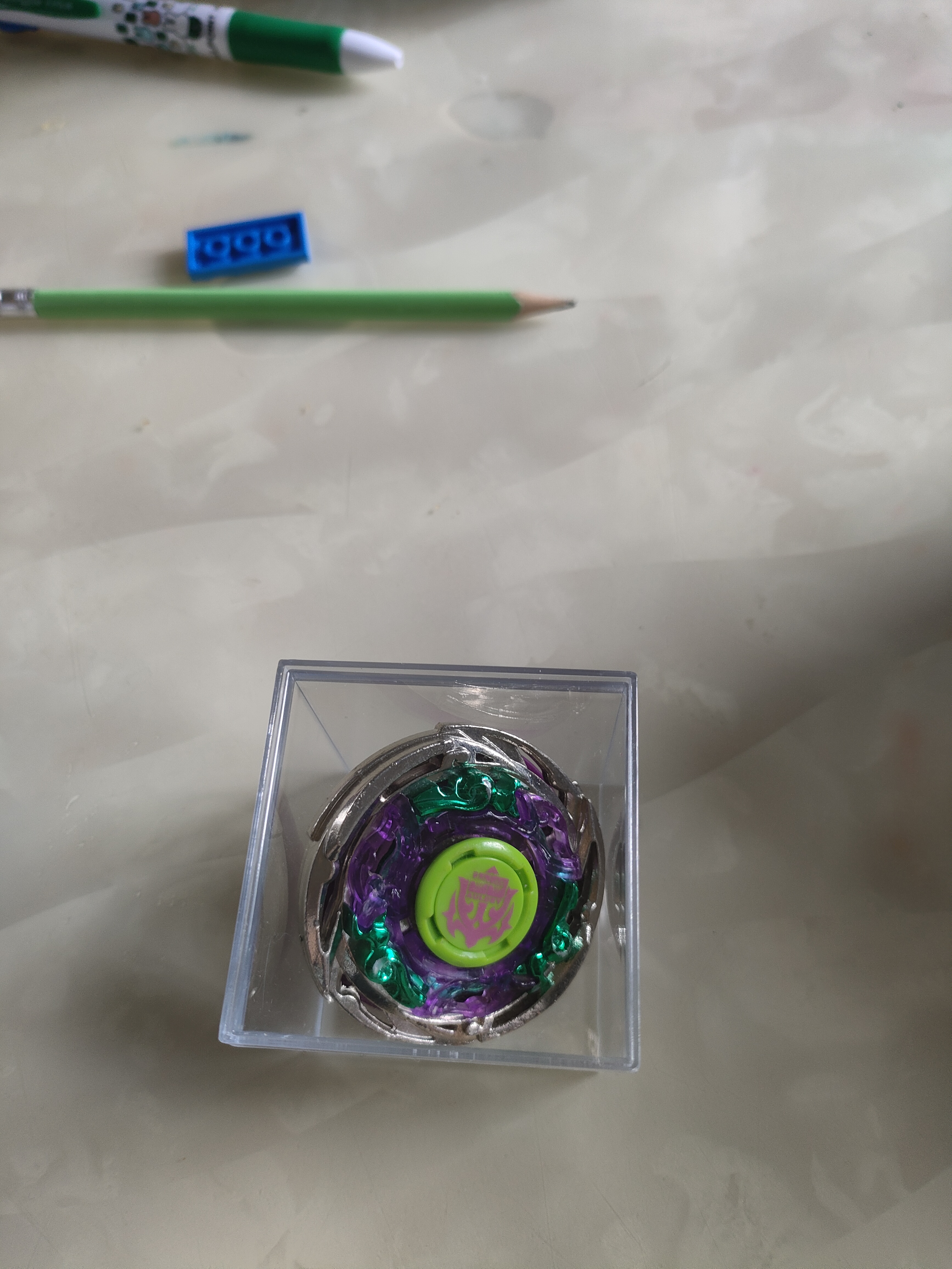 终于等到你了,漩涡战轮陀螺