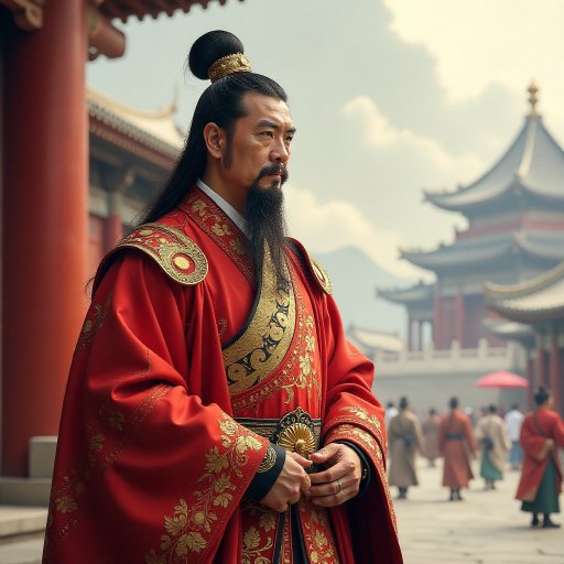 从皇子到帝王:揭秘汉惠帝刘盈的坎坷命运与他的"无为而治"