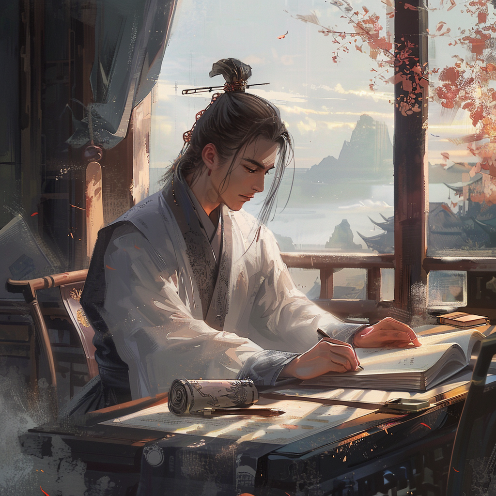 "千古第一痴情人"赵士程.