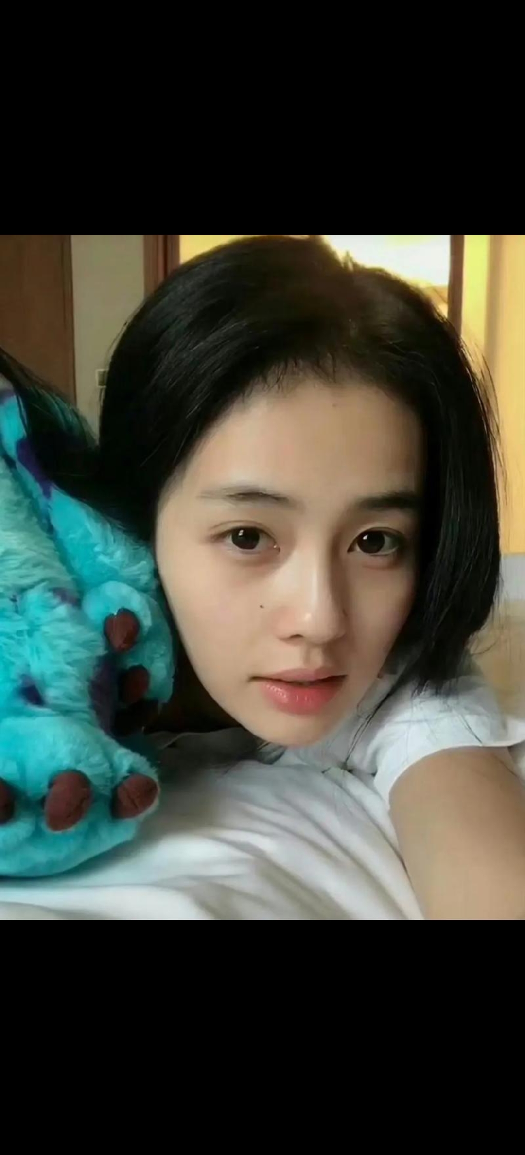 女明星素颜照对比,白鹿太好看了