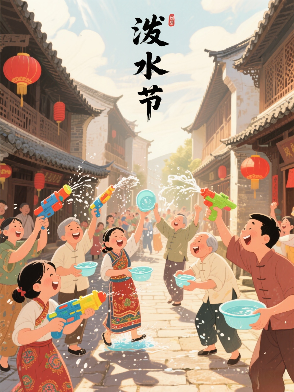 泼水节是哪个民族的节日?