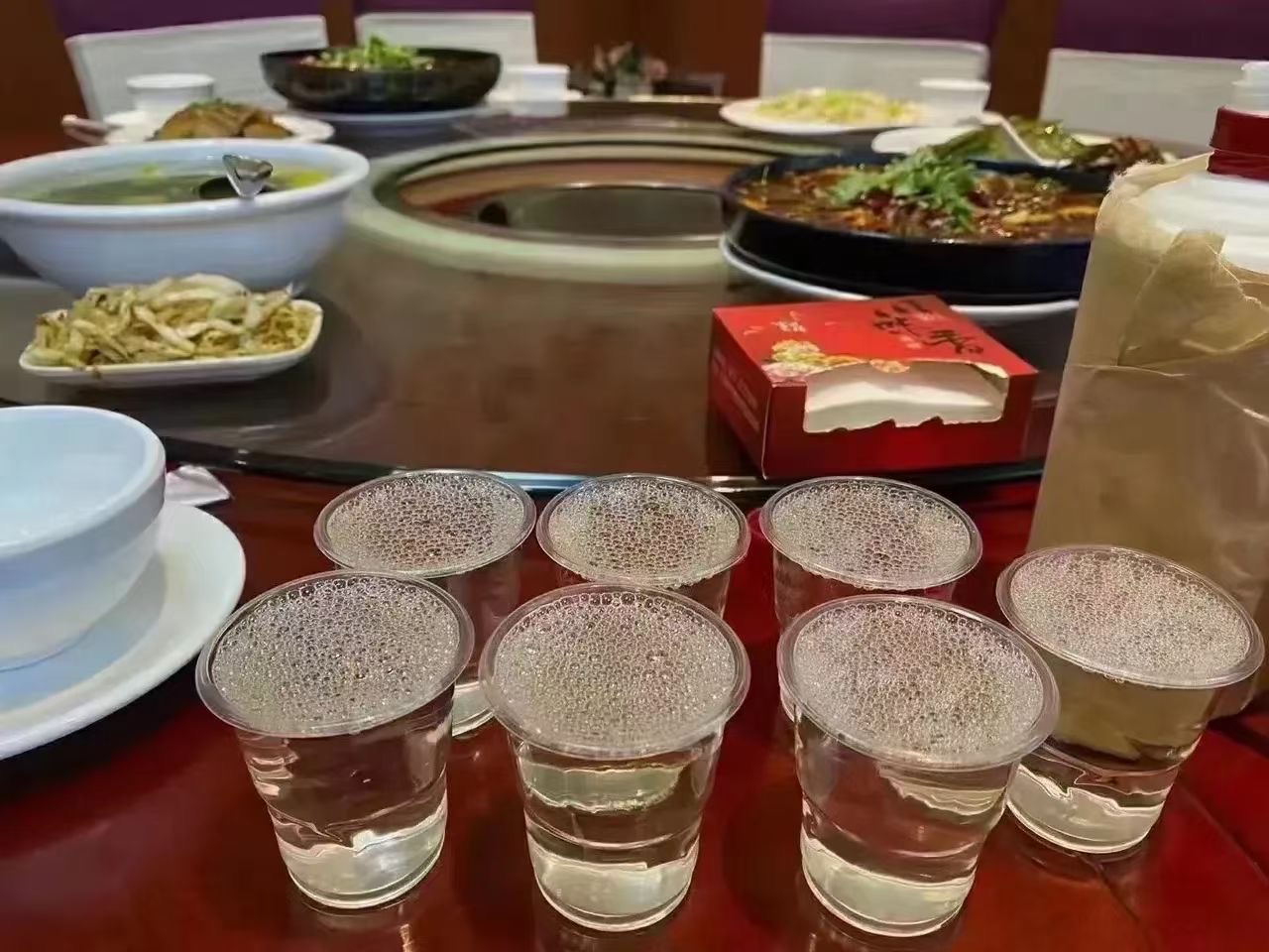 白酒局真实图片图片