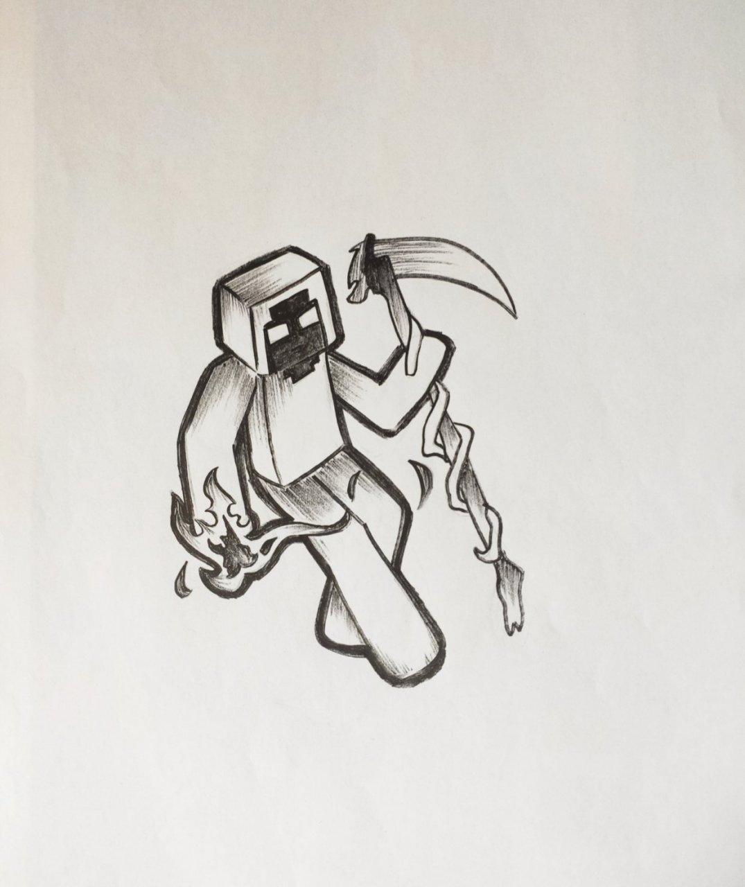 黑白配色第二幅 -----实体303