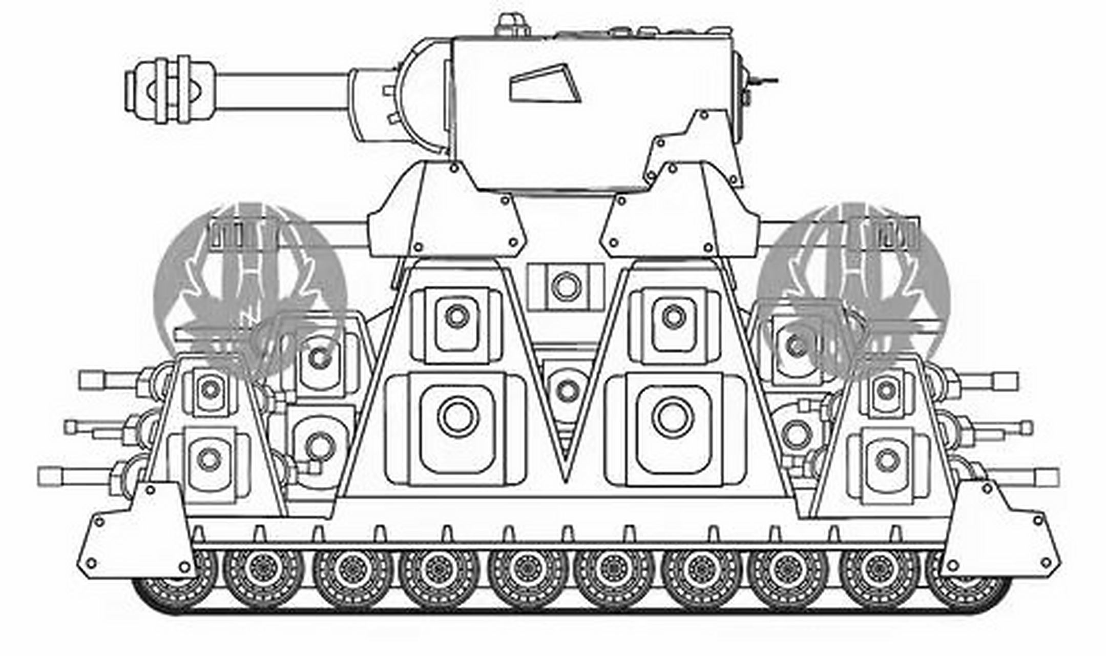 真的有kv44的设计图,不过它是没研发出来的
