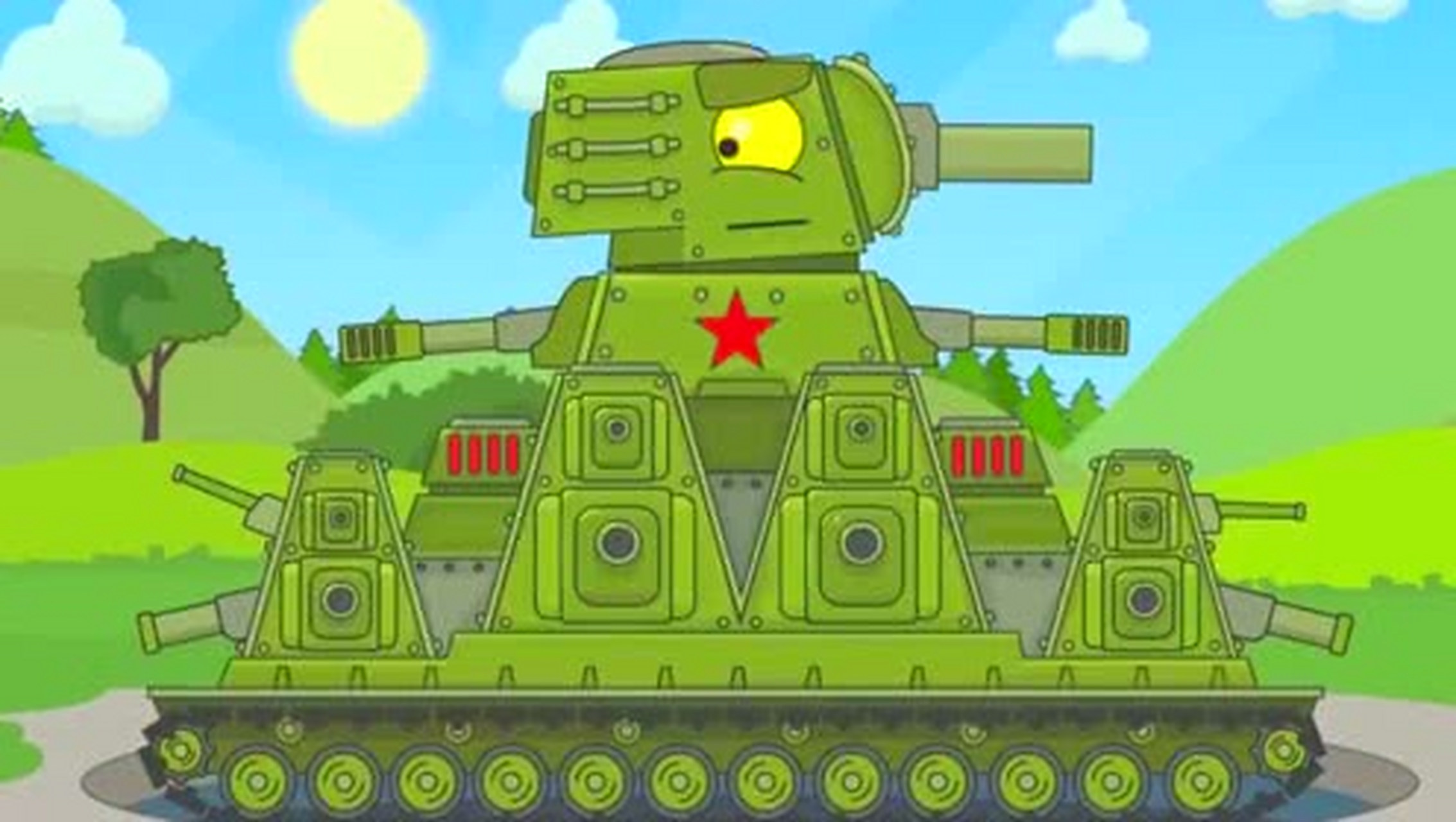 坦克世界kv44m,你认为火力强吗