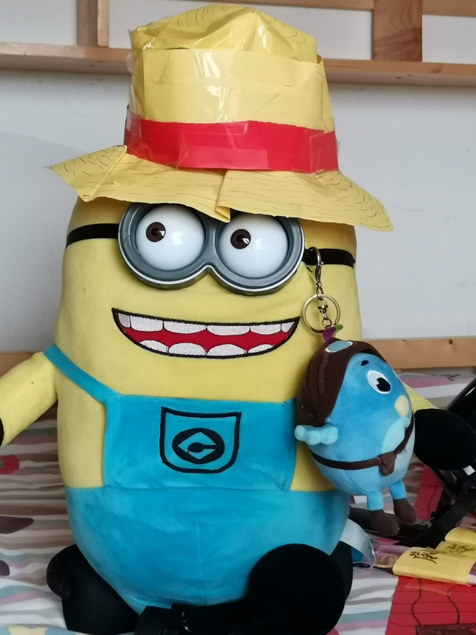 木易哇啦(草帽)小黄人