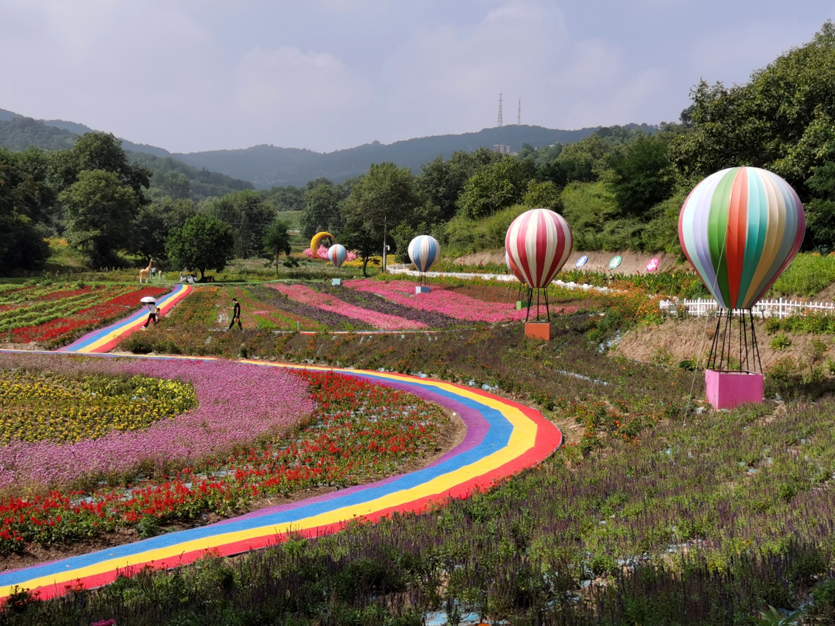 铜川花溪谷图片