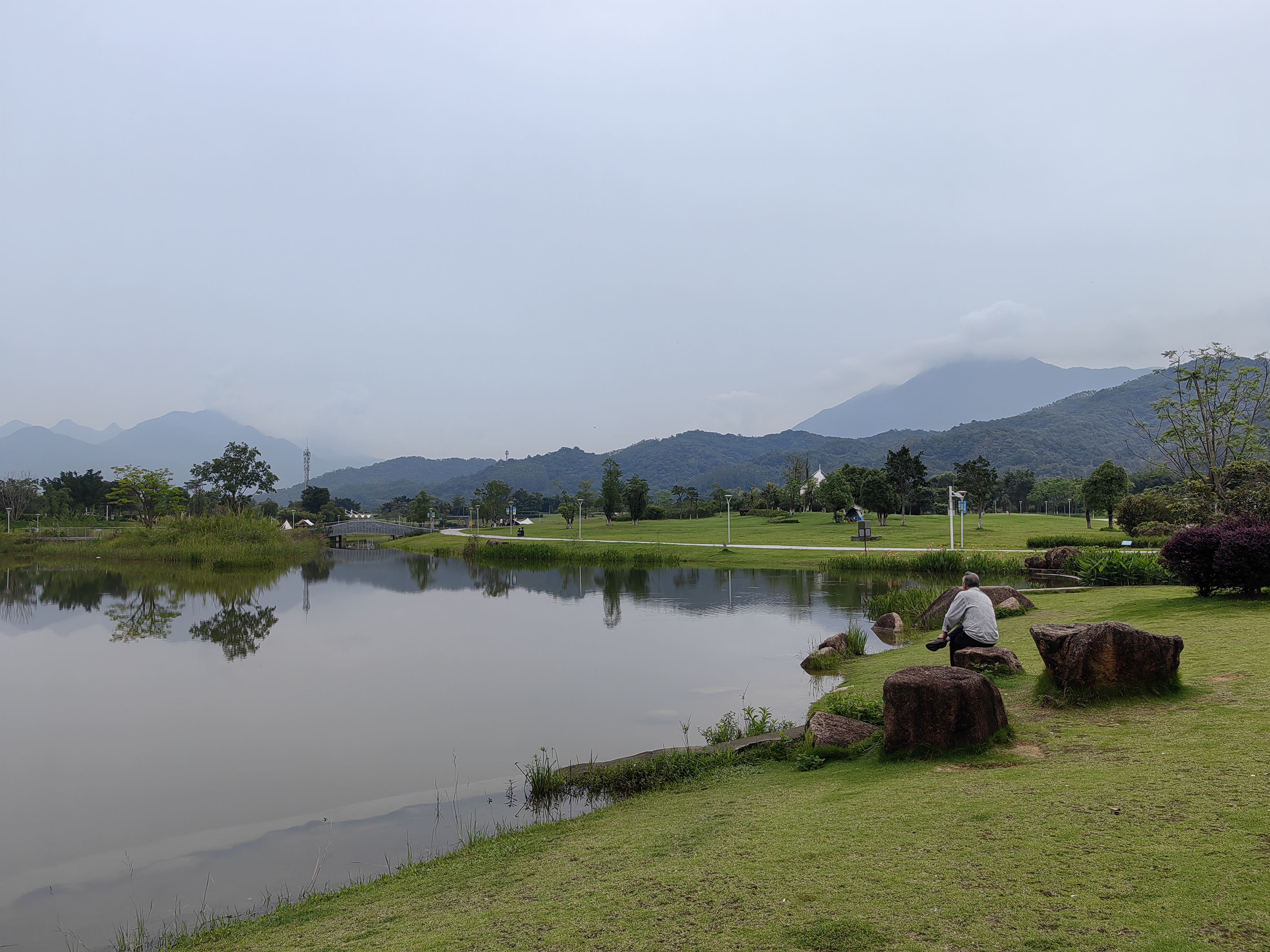 从化流溪河湿地公园图片