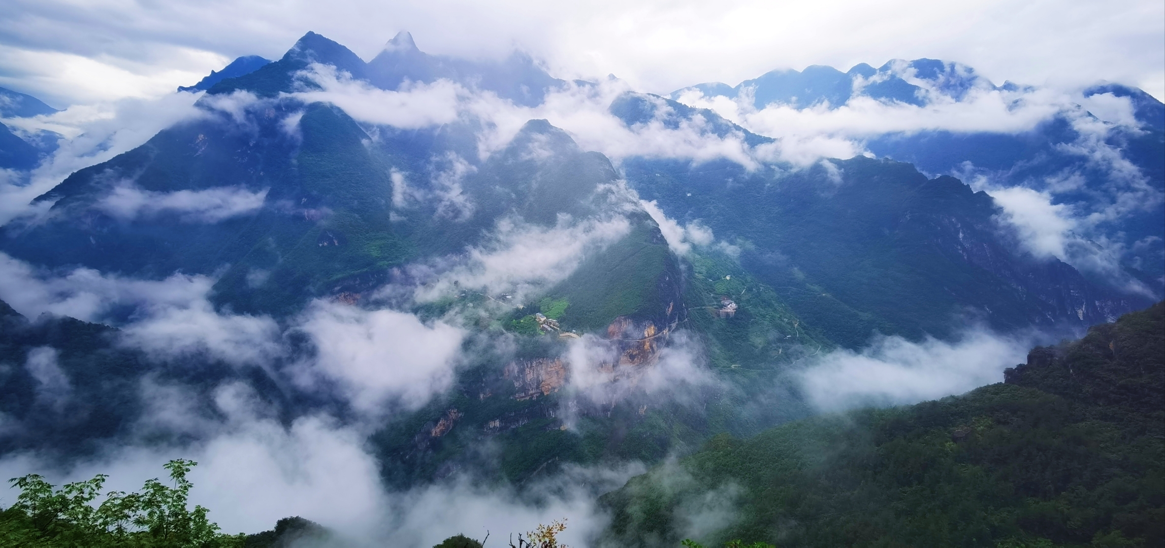 重庆市巫溪县天气在线