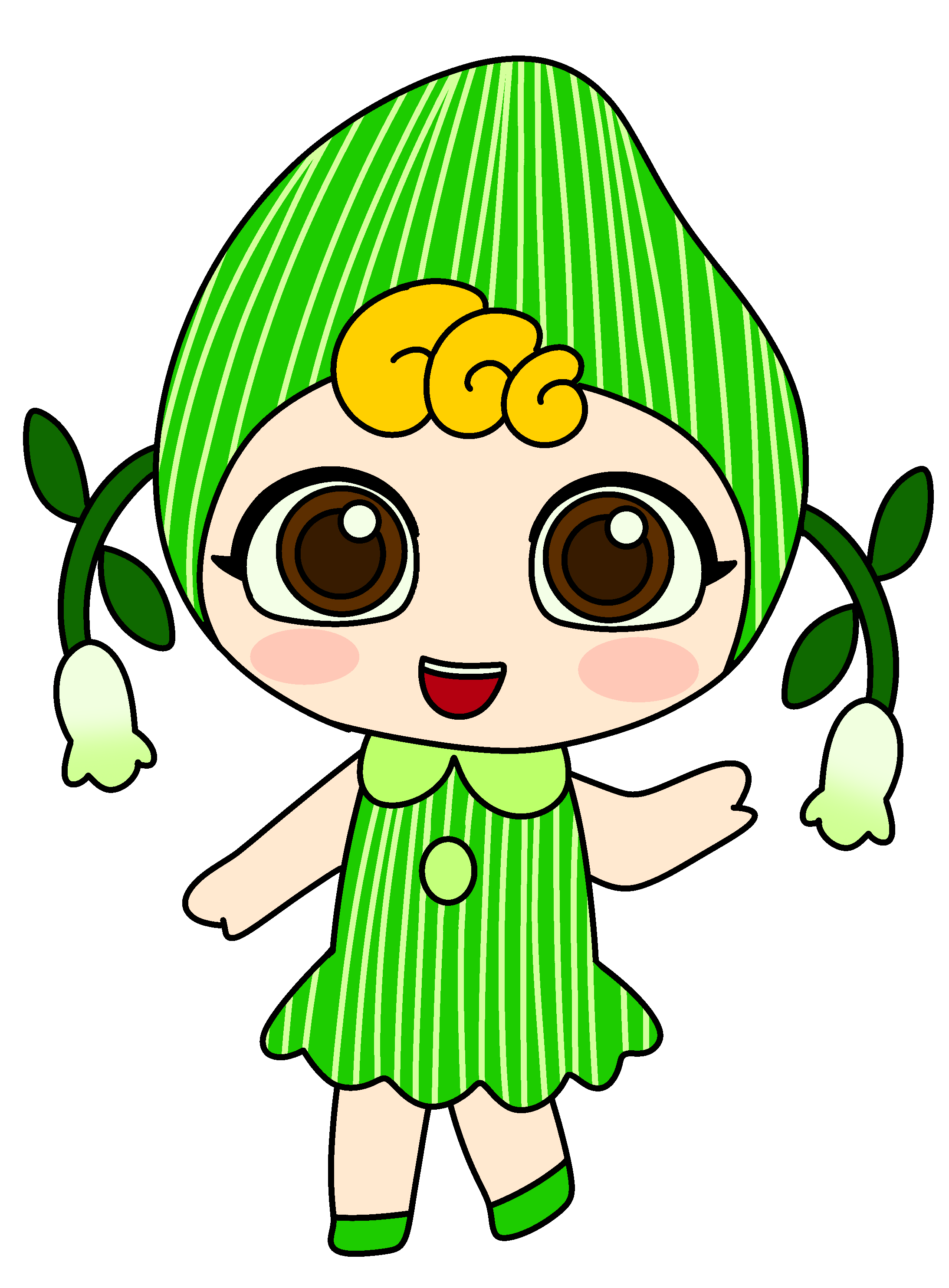 邂逅绿色精灵,心动不止!