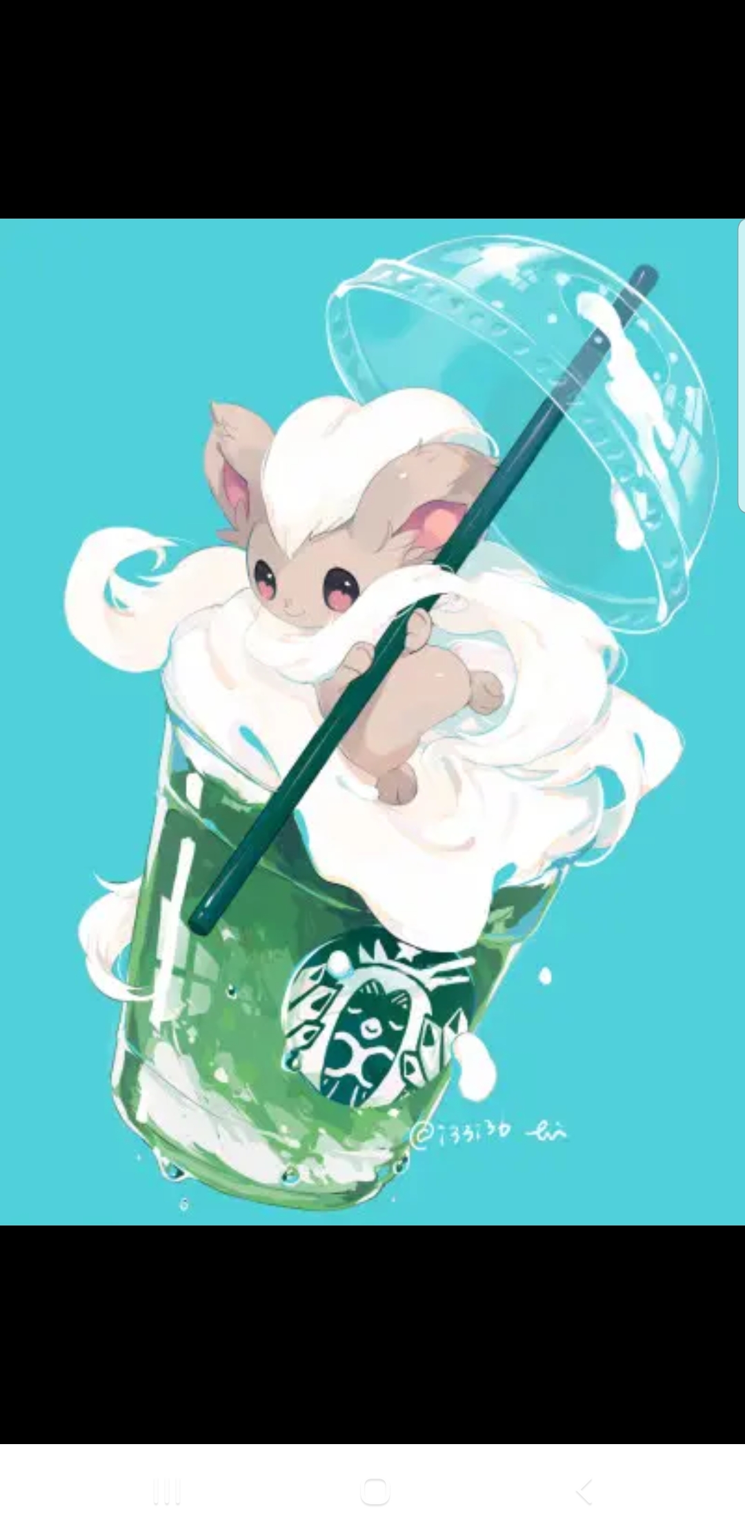 好久没发宝可梦的动态了,这次就发一下我的宝藏宝可梦--奇诺栗鼠吧!