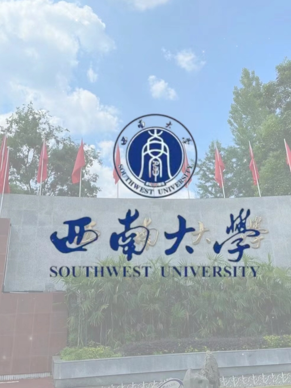 重庆西南大学宣传片图片