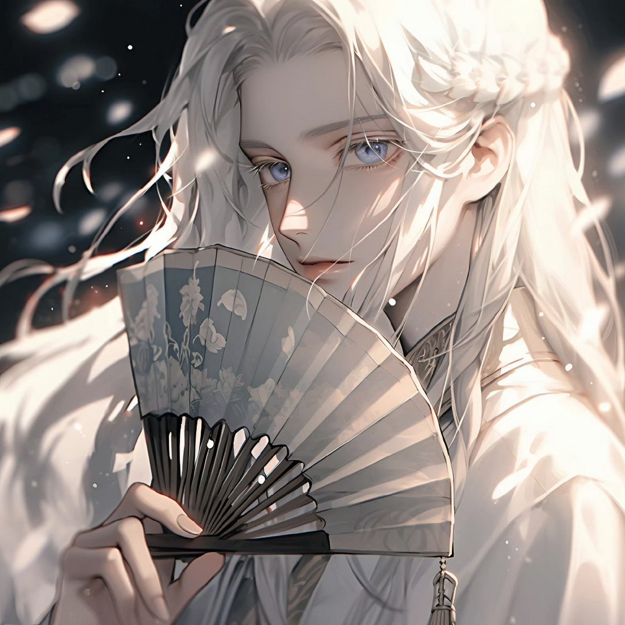 ai绘画# 古风美男子&古风美女