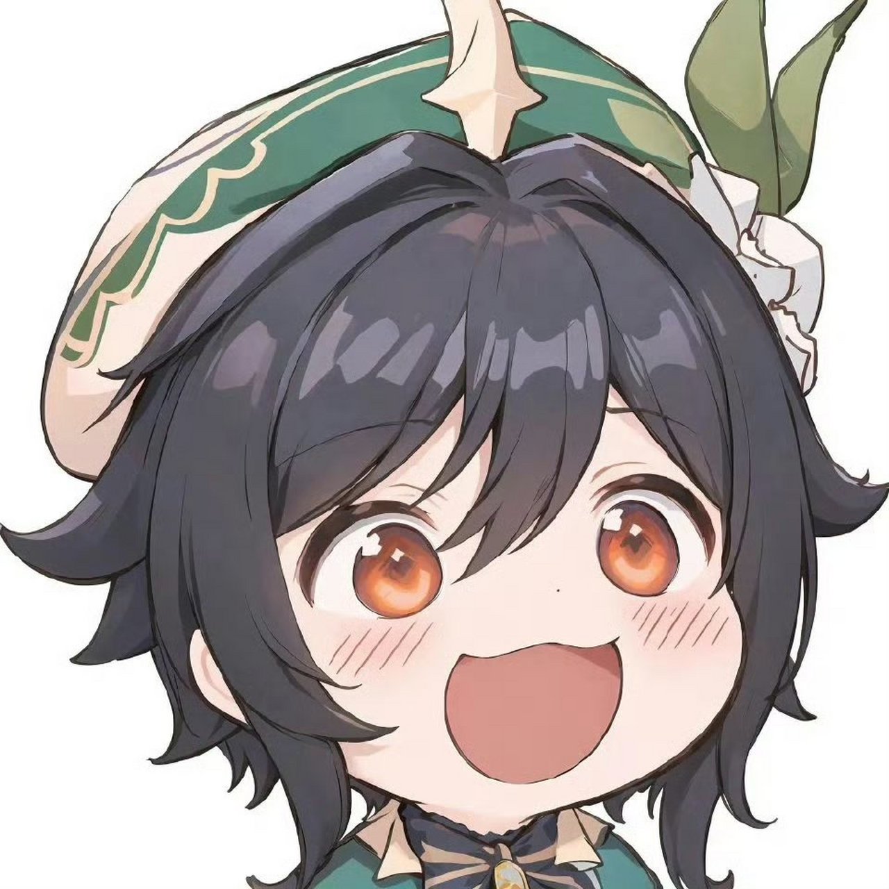 原神# 可爱嗷呜表情包[期待]