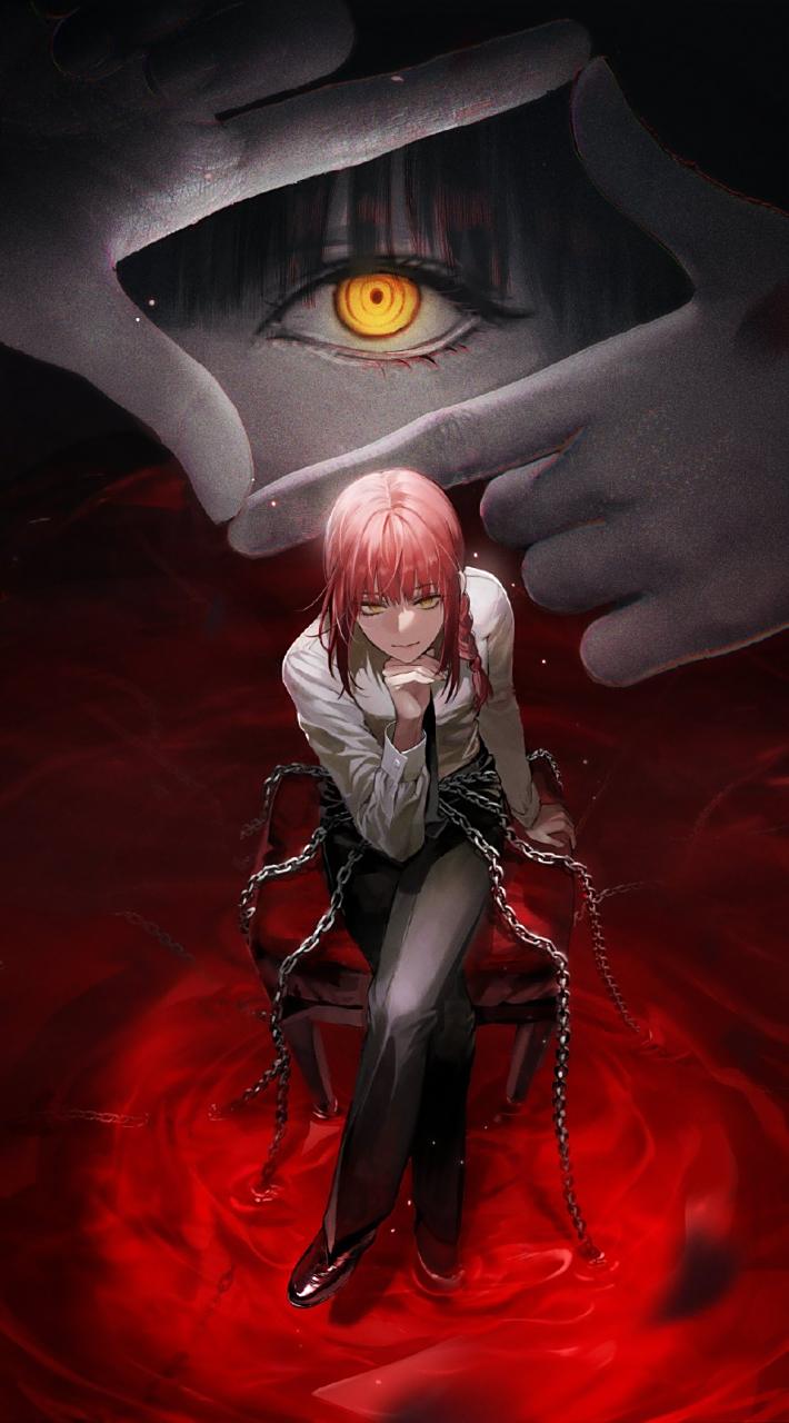 电锯人# 支配恶魔 玛奇玛