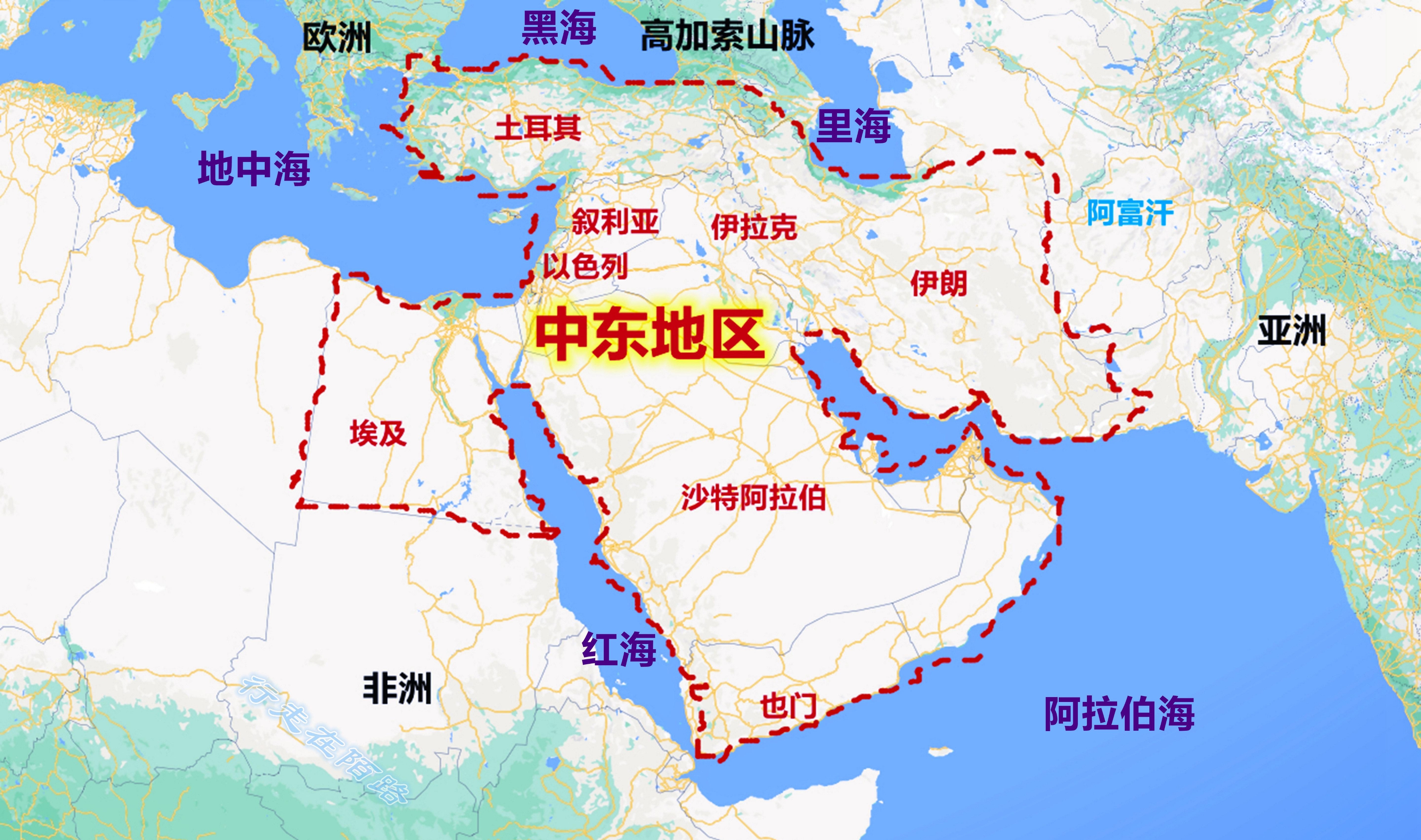 戈兰高地地图图片图片