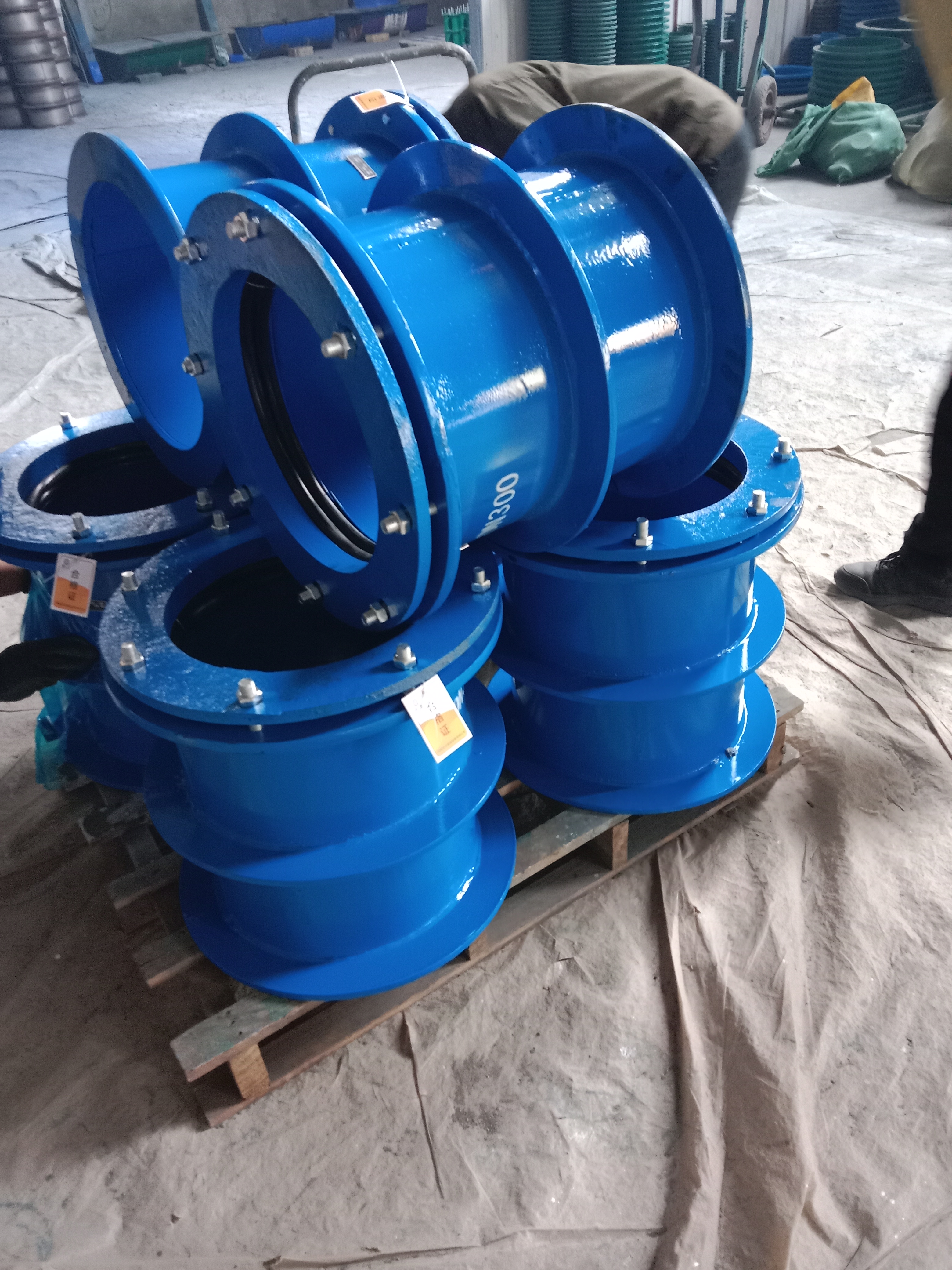 图集标准止水环刚性防水套管型号