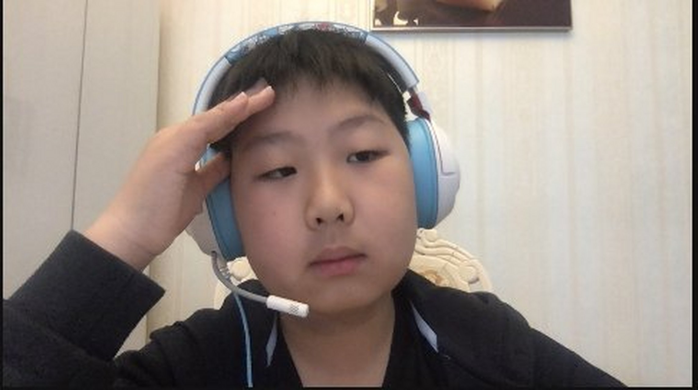 mc小白泽 露脸照!