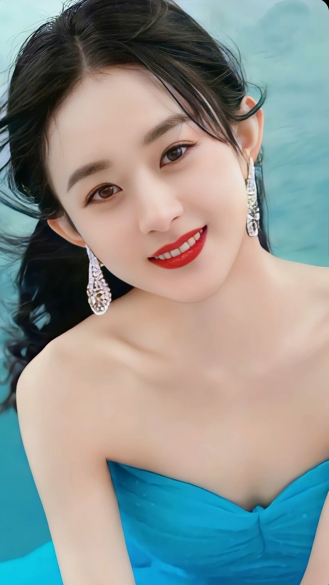 赵丽颖气质美女明星