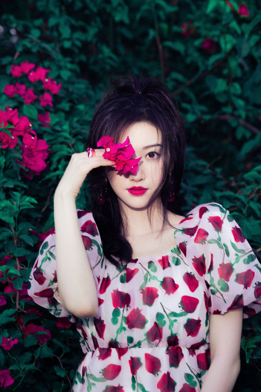 今日份85后小花景甜美图 #景甜# #娱圈资讯快报