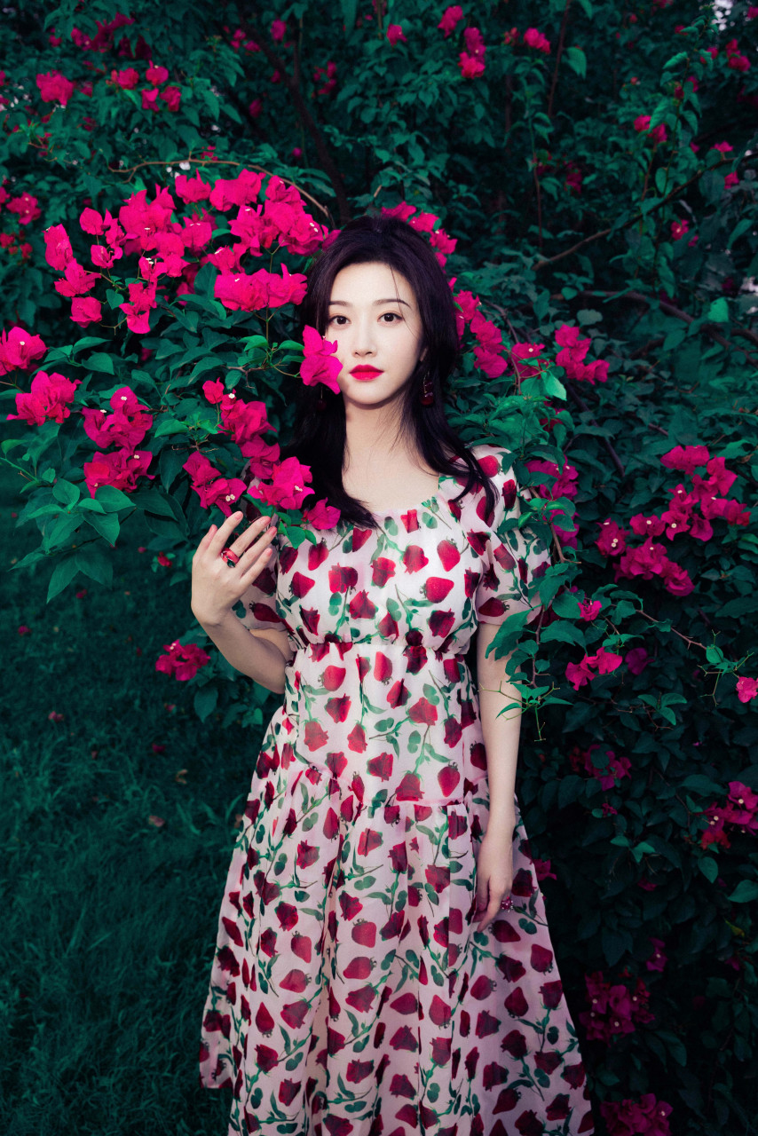 今日份85后小花景甜美图 #景甜# #娱圈资讯快报