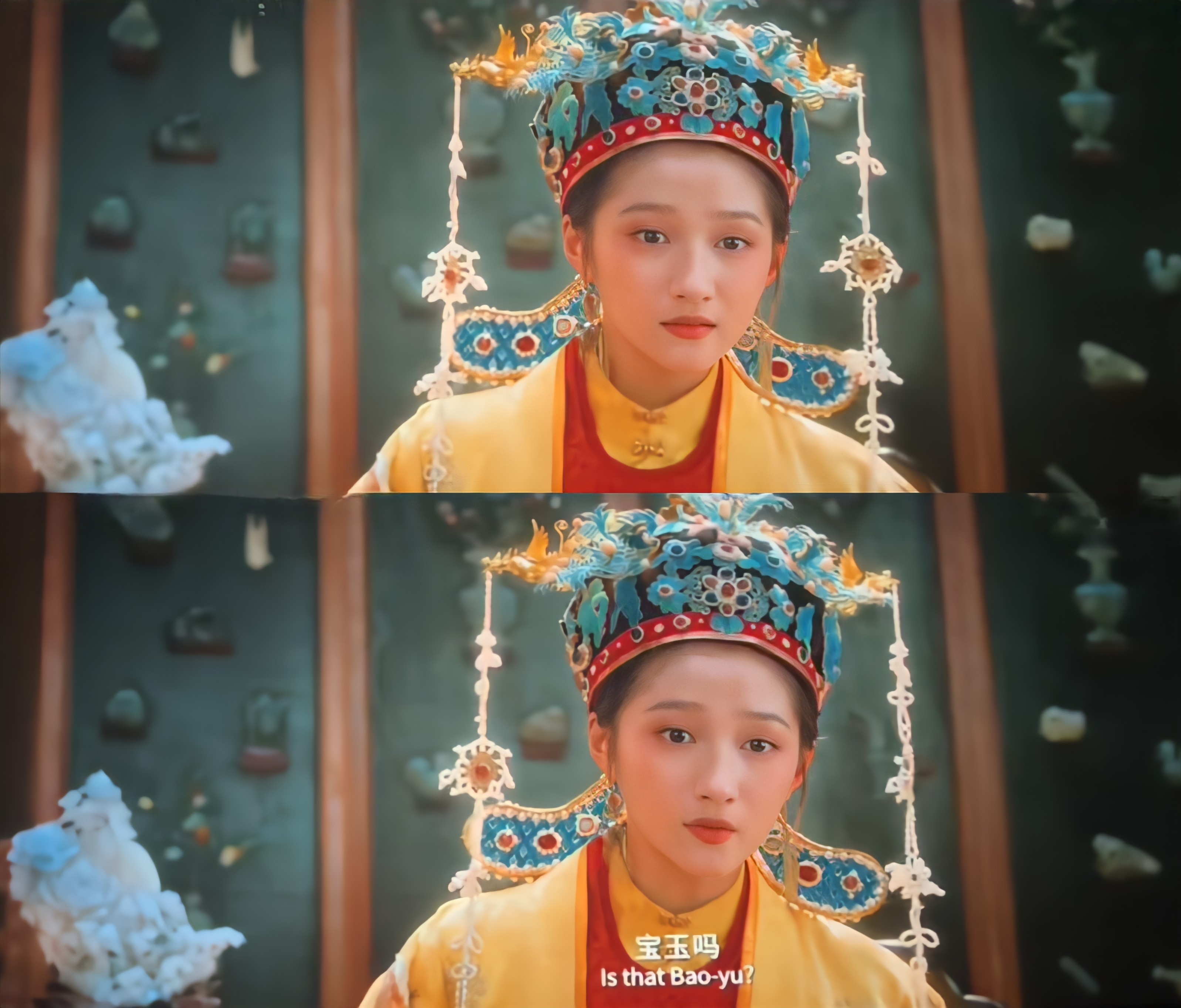 《红楼梦》演员阵容 改编自清代曹雪芹同名小说 导演:胡玫(汉武大帝