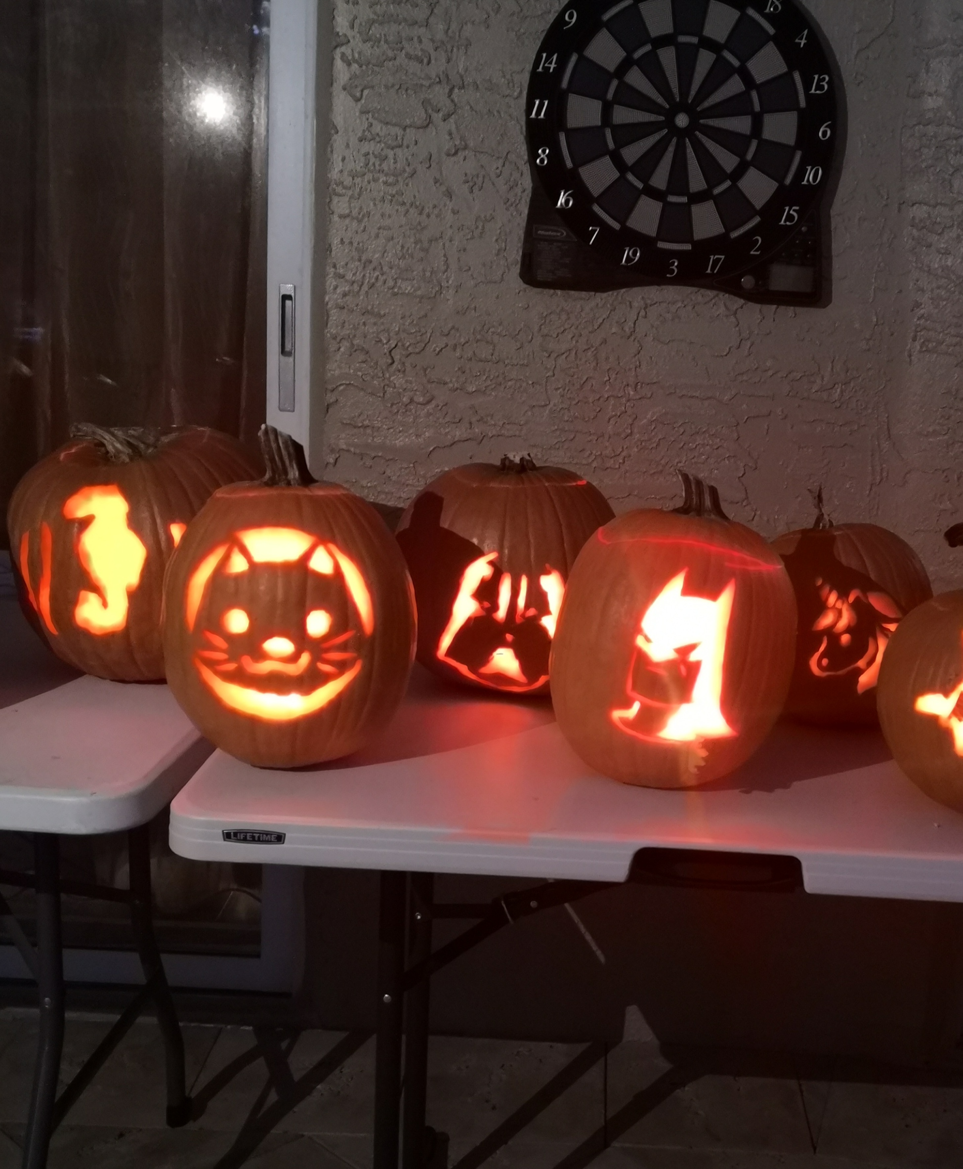 万圣节怎么过#有一年在美国,正逢万圣节,和朋友参加了当地的万圣节