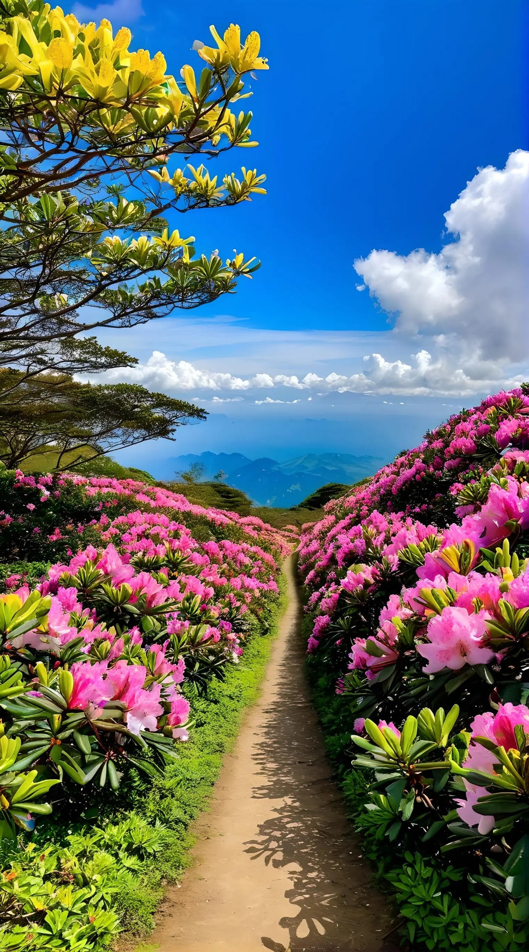 风景图片大全 花海图片