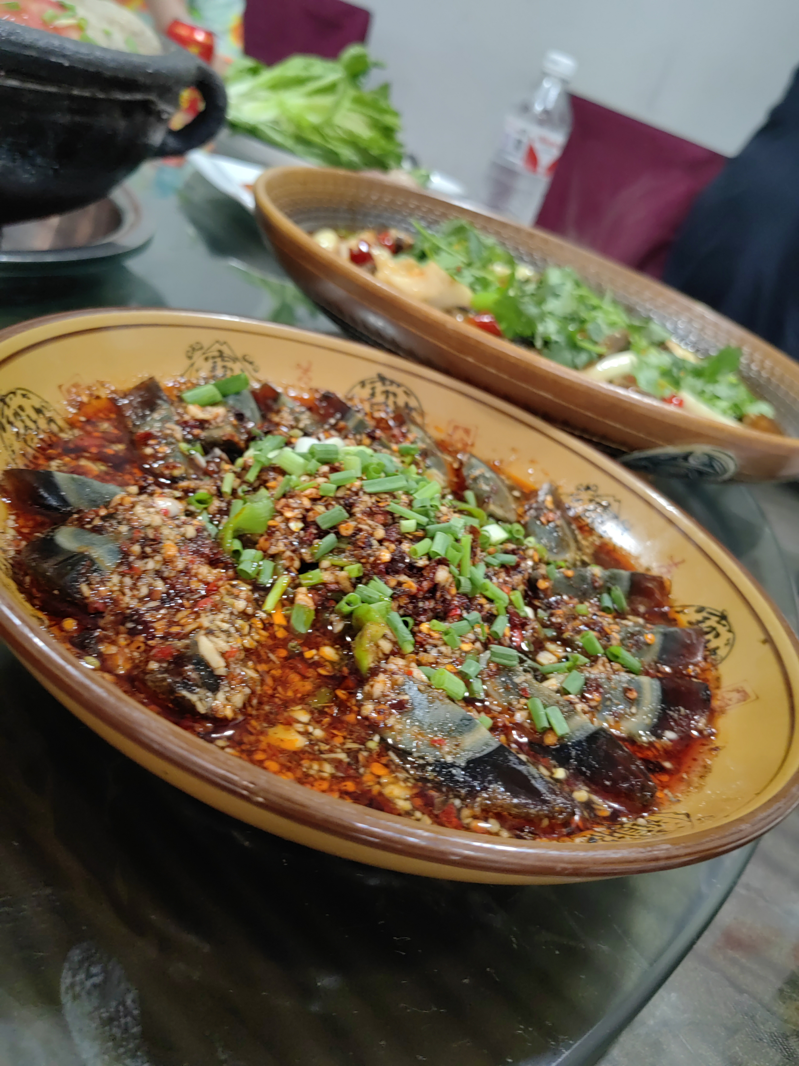 高县土火锅-金一刀 据说在宜宾高县很有特色的 看图点菜,都是爆品