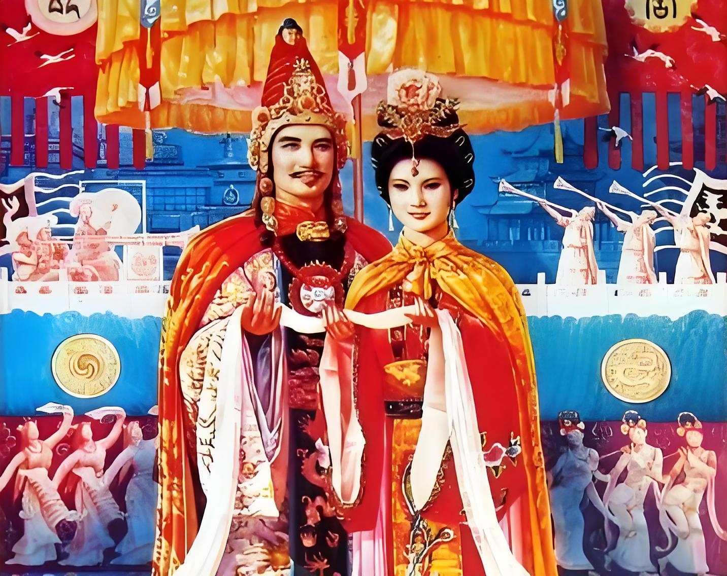 松赞干布和亲有多执着,n次遣使求亲,并以战争相
