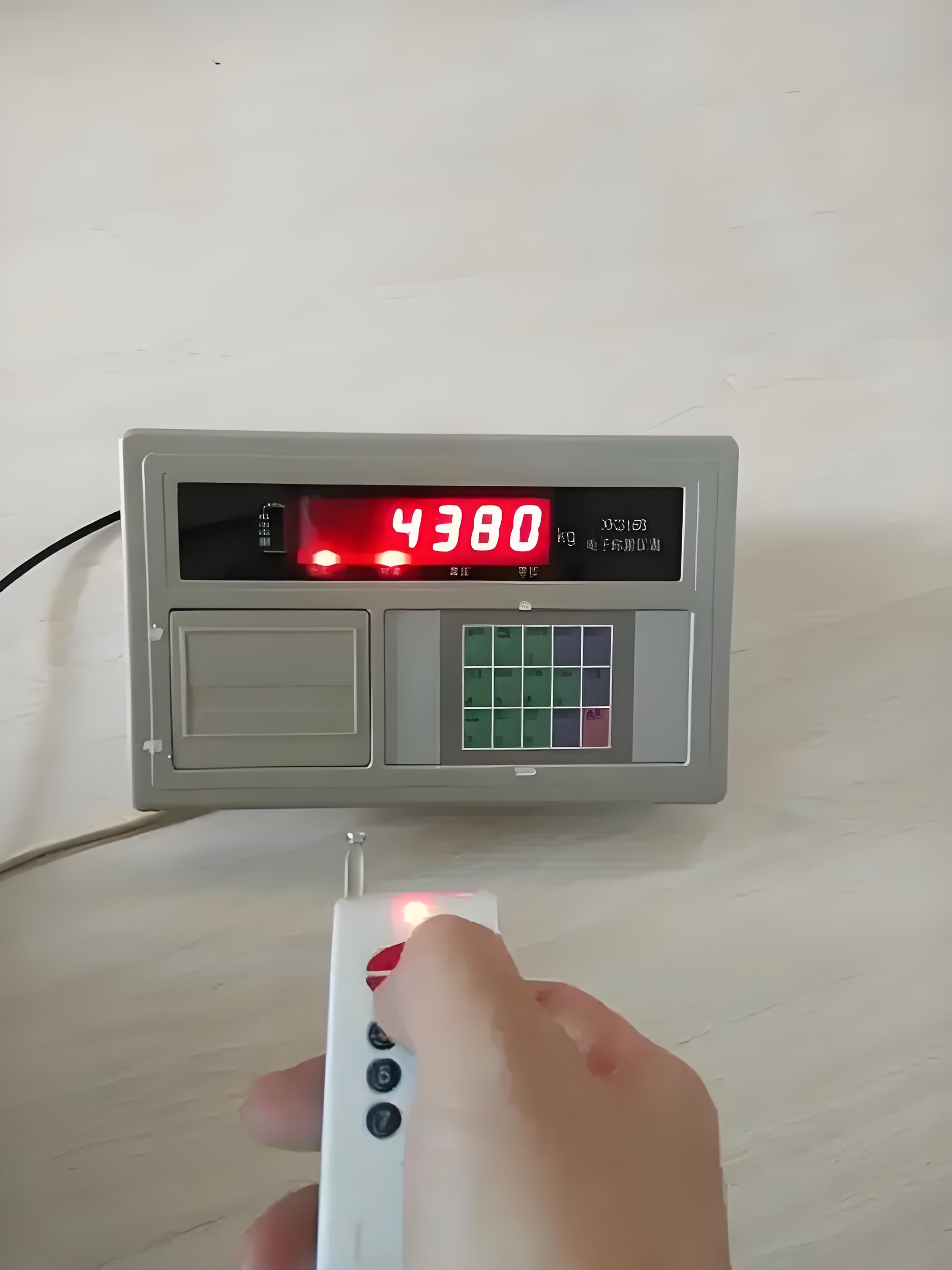 地磅遥控器可以远程遥控重量 可以 地磅遥控器确实可以通过远程遥控