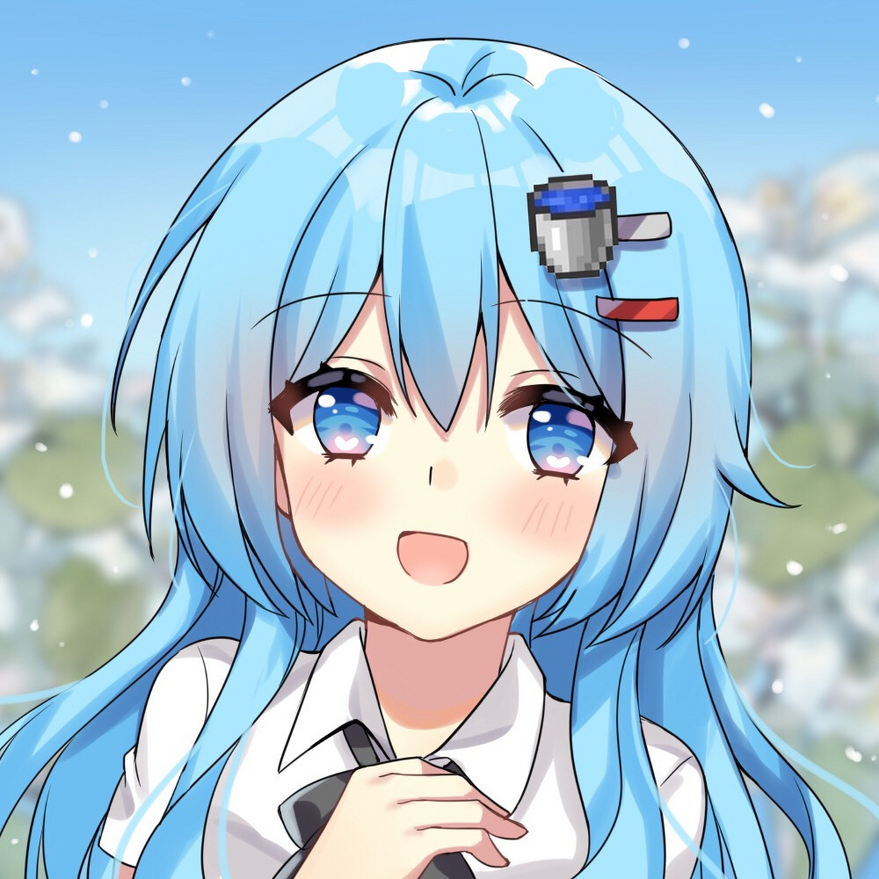 水周又双叒叕换头像了[滑稽]