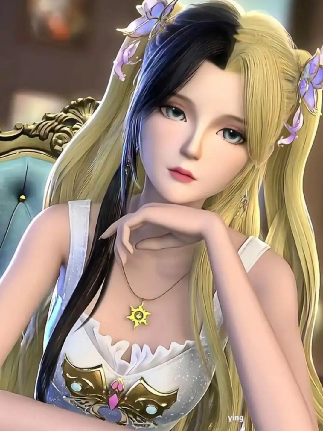 白光莹头像来了