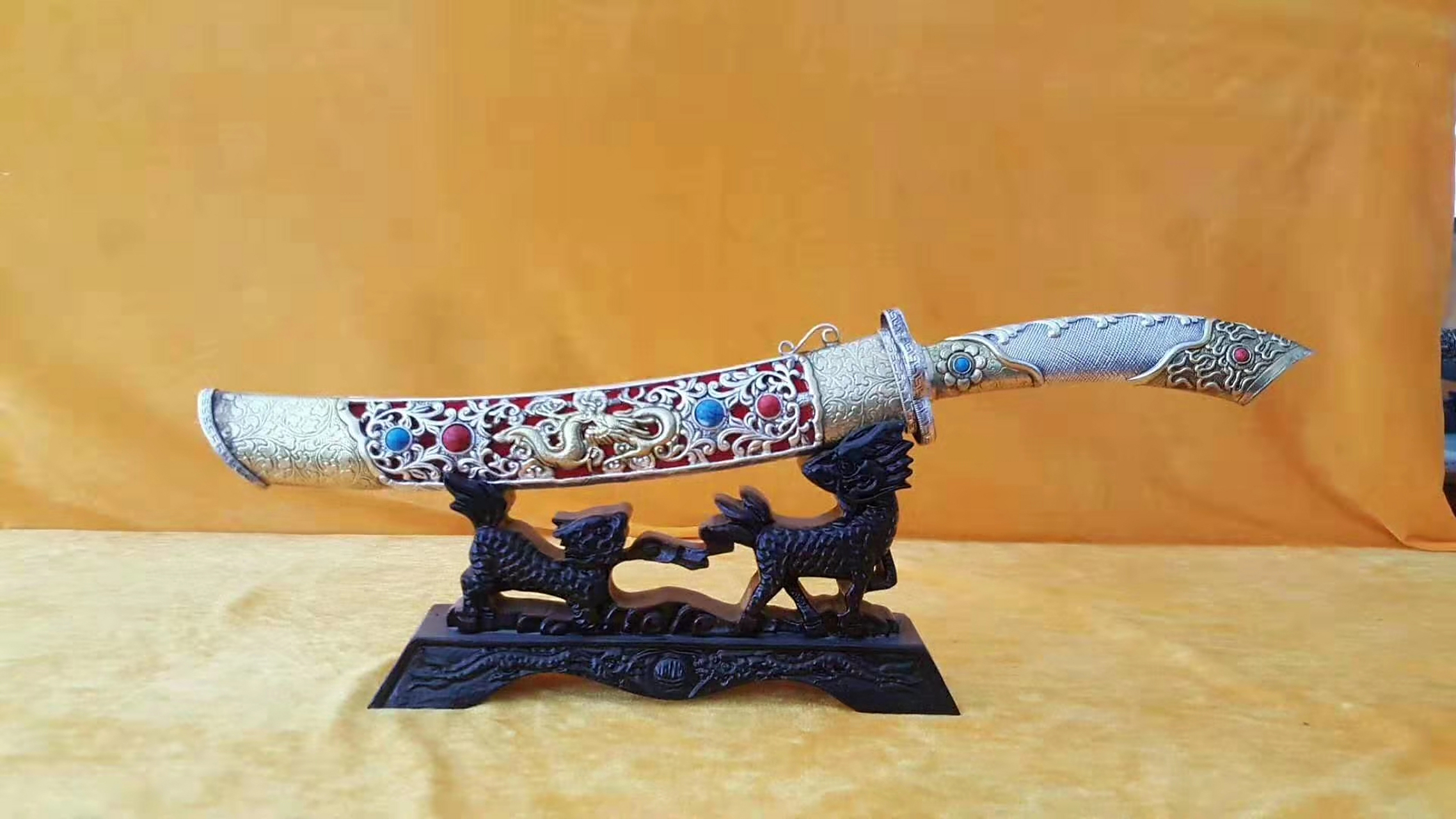 康巴藏刀精品欣赏