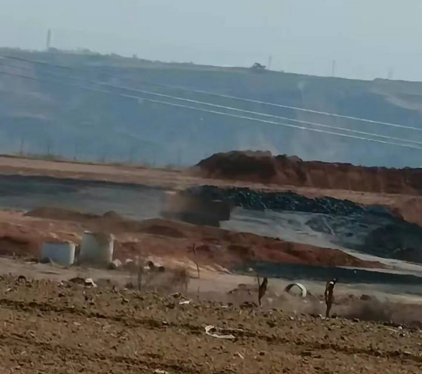 寿阳县朝阳镇草沟村汇建利鑫工贸有限公司被群众反映生产经营过程中