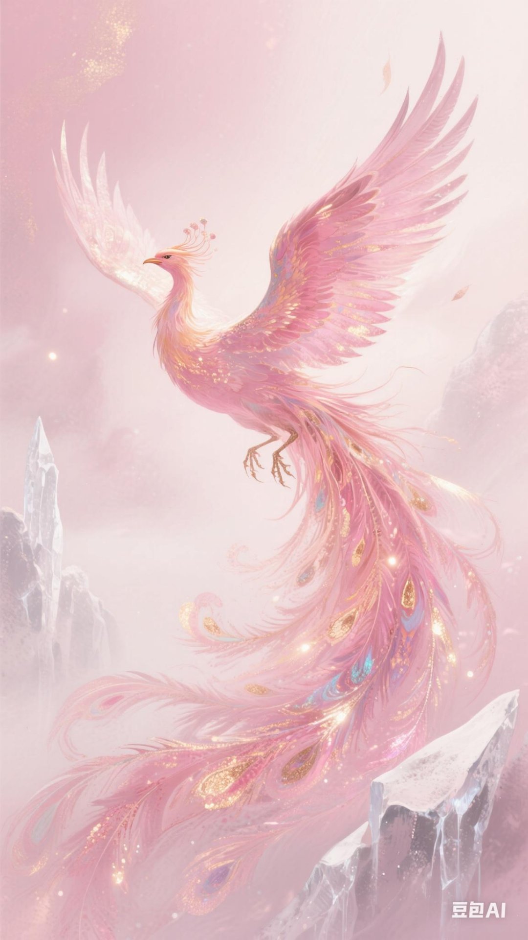 粉冰凤凰