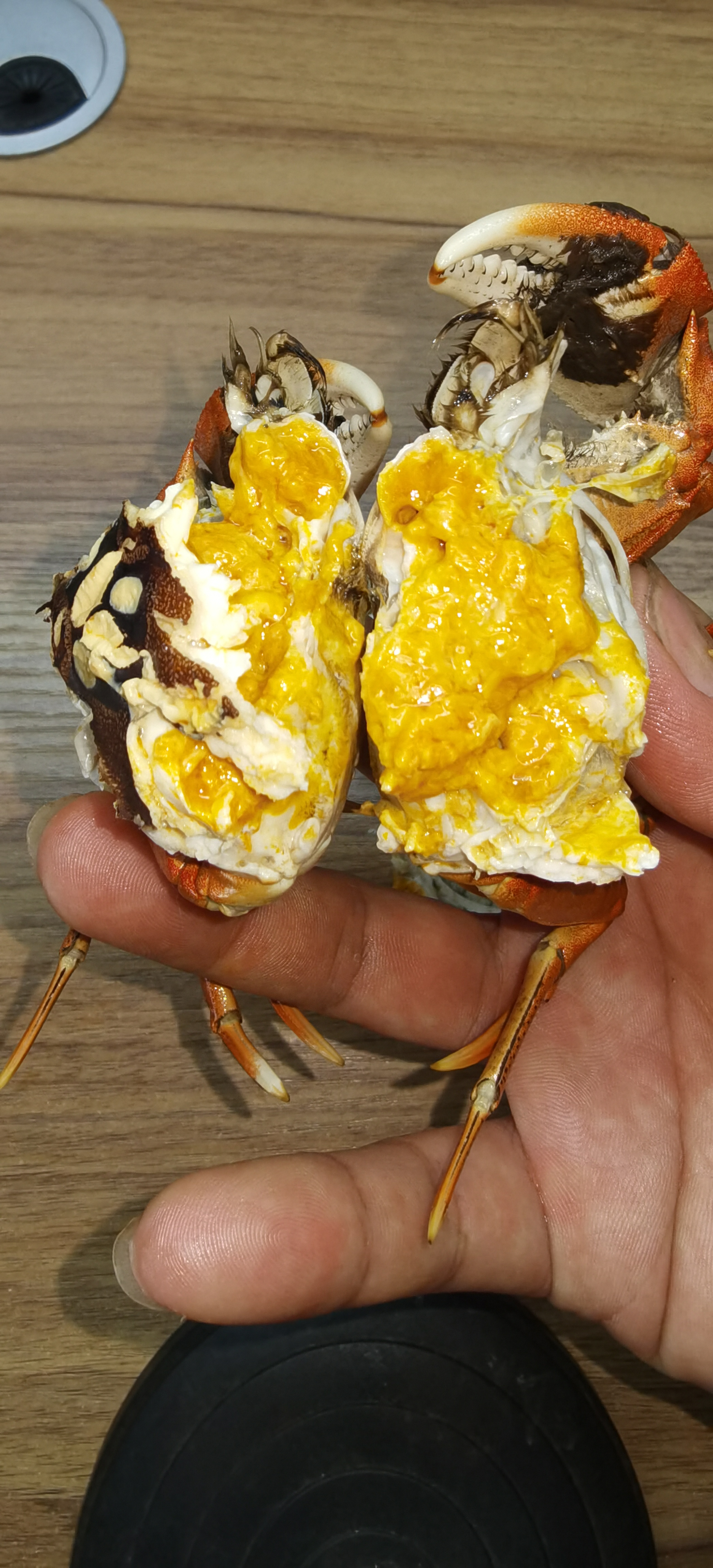 心动的美食# 六月黄大闸蟹#我的美食分享