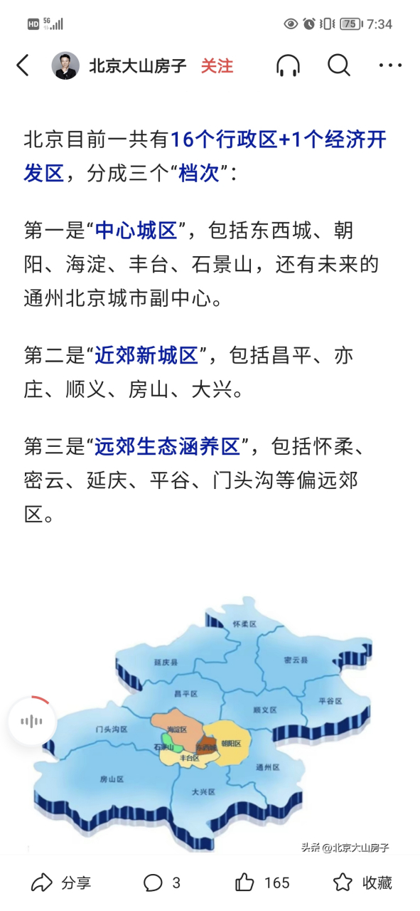 我们平时还习惯说城八区呢[滑稽],我是北京郊区的,哪个郊区的?