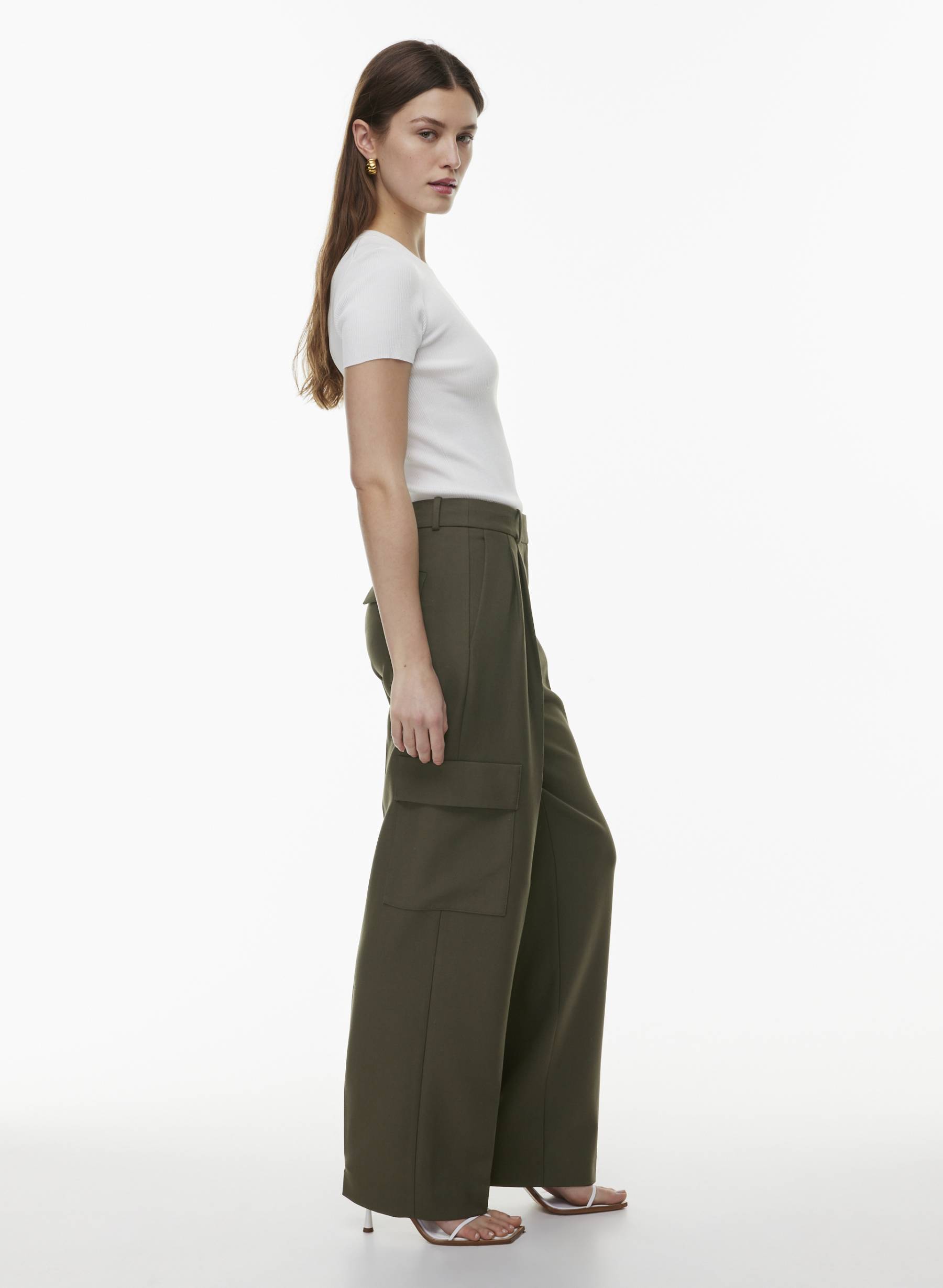 babaton工装裤女长裤#104674 spot light cargo pant  【淘宝】 cz