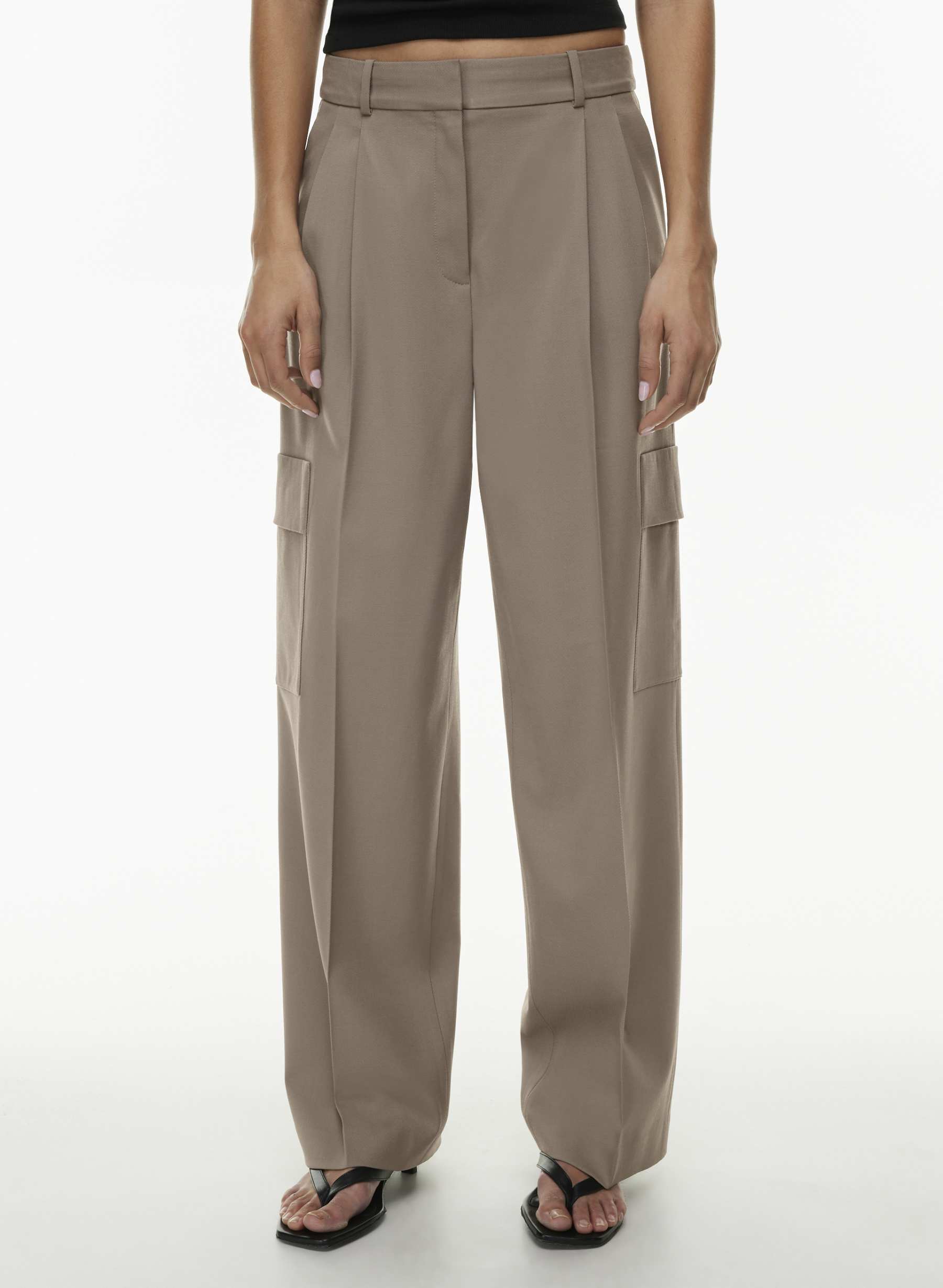 babaton工装裤女长裤#104674 spot light cargo pant  【淘宝】 cz