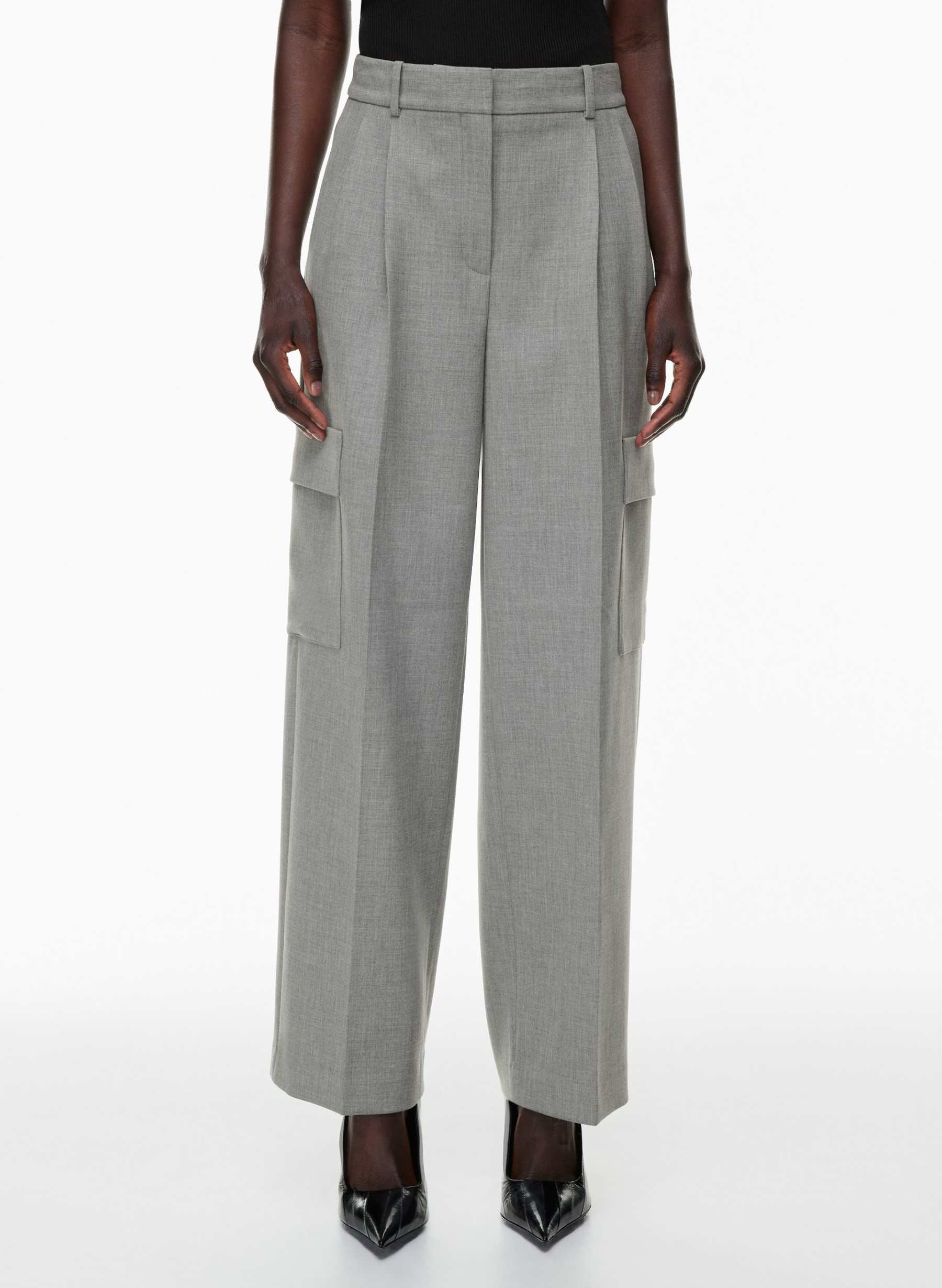 babaton工装裤女长裤#104674 spot light cargo pant  【淘宝】 cz