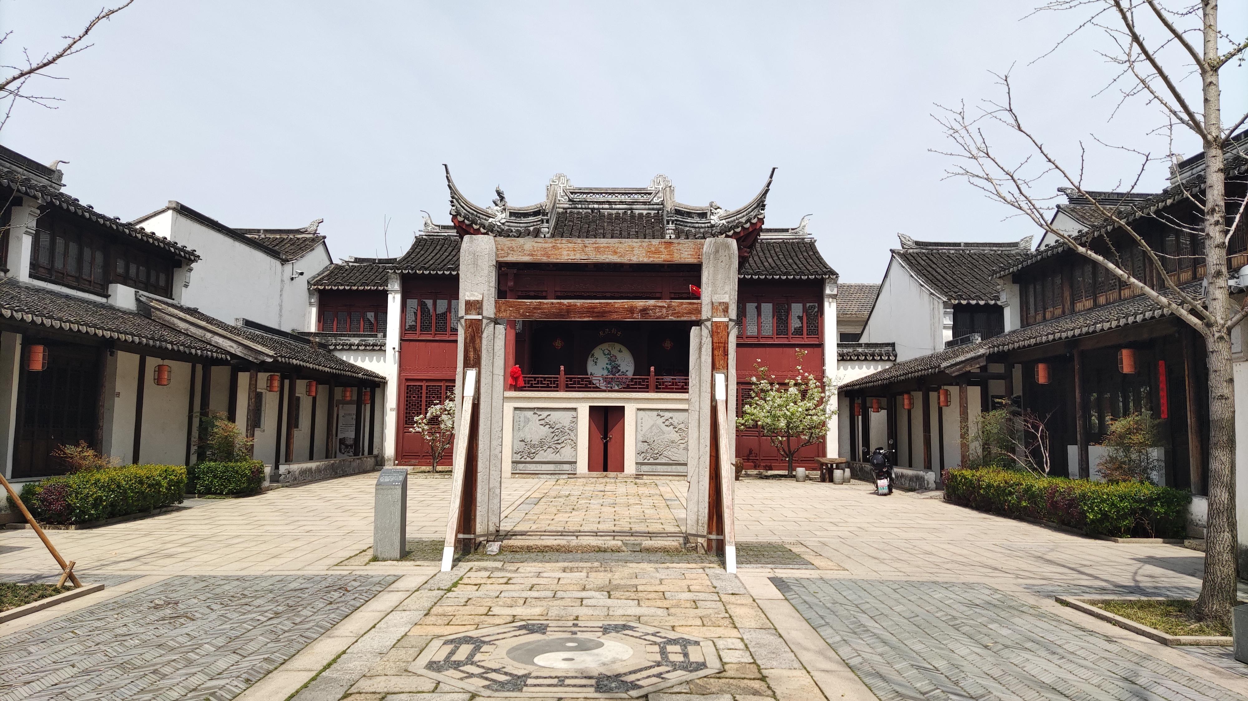 第二站序号44,吴江区,黎里古镇景区,aaaa景区.